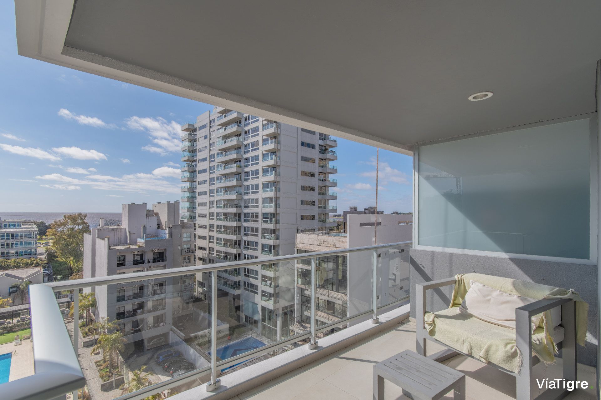 Venta Depto 4 Ambientes C/Vista Al Rio Full Amenit