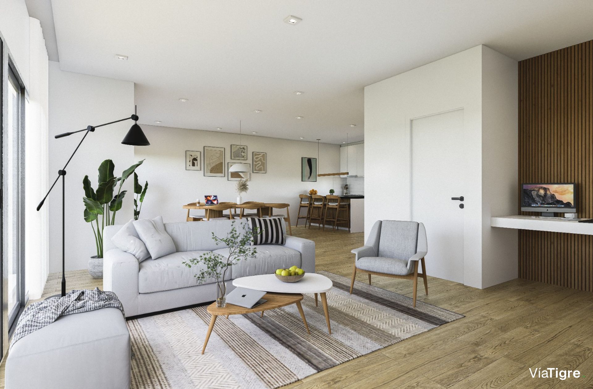 Venta La Lucila 2/3 ambientes Balcon a estenar