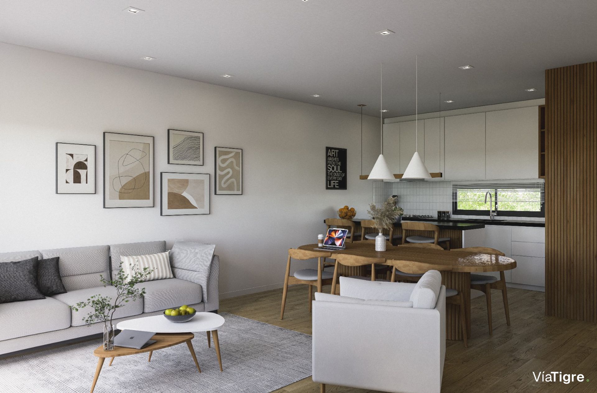 Venta La Lucila 2/3 ambientes Balcon a estenar