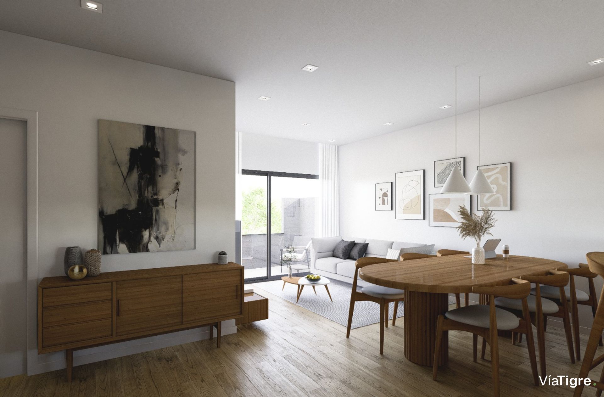 Venta La Lucila 2/3 ambientes Balcon a estenar