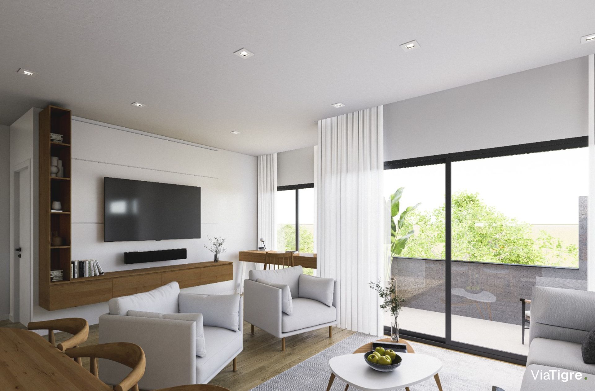Venta La Lucila 2/3 ambientes Balcon a estenar