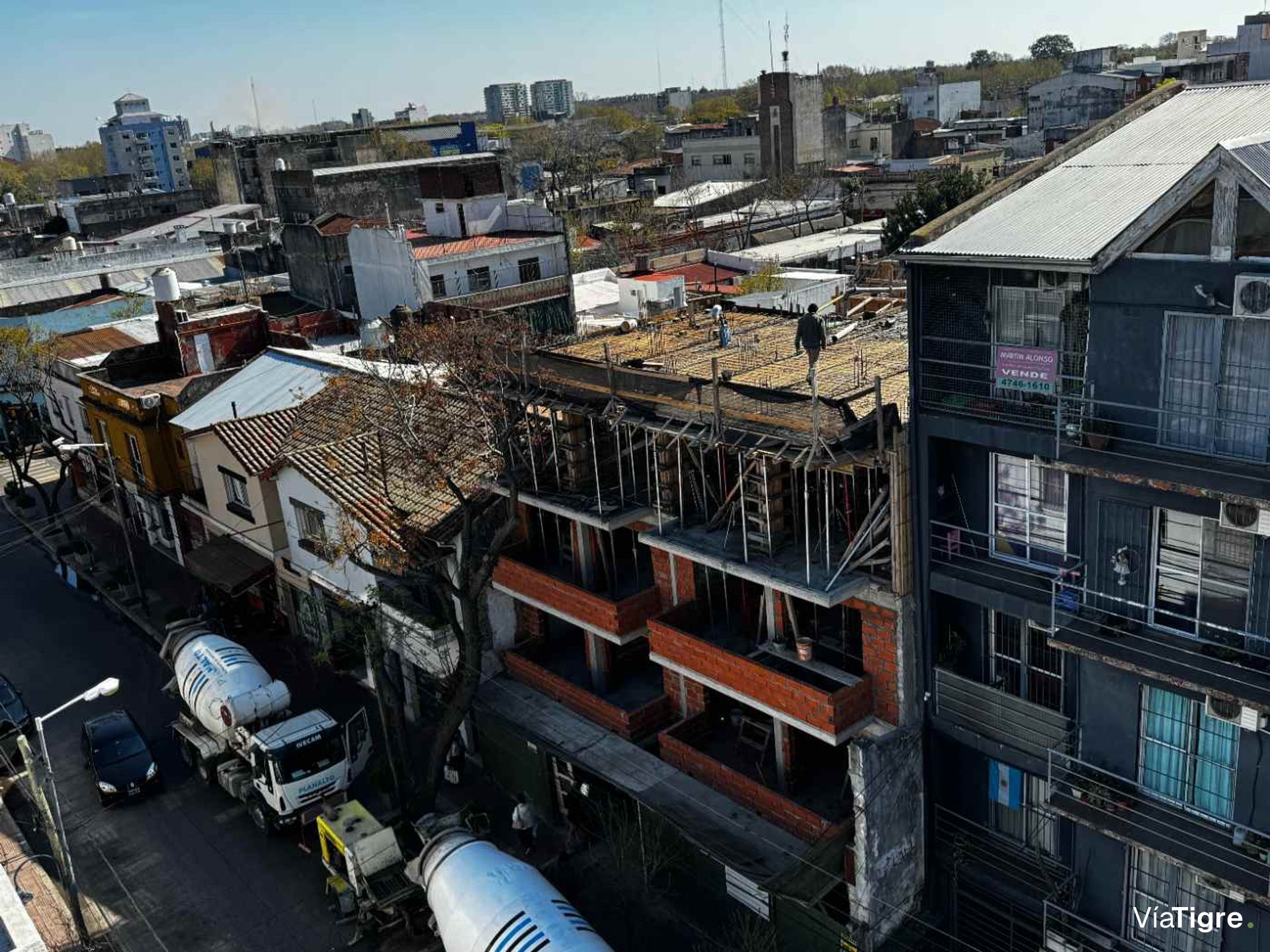 Depto venta San Fernando cochera baulera financia
