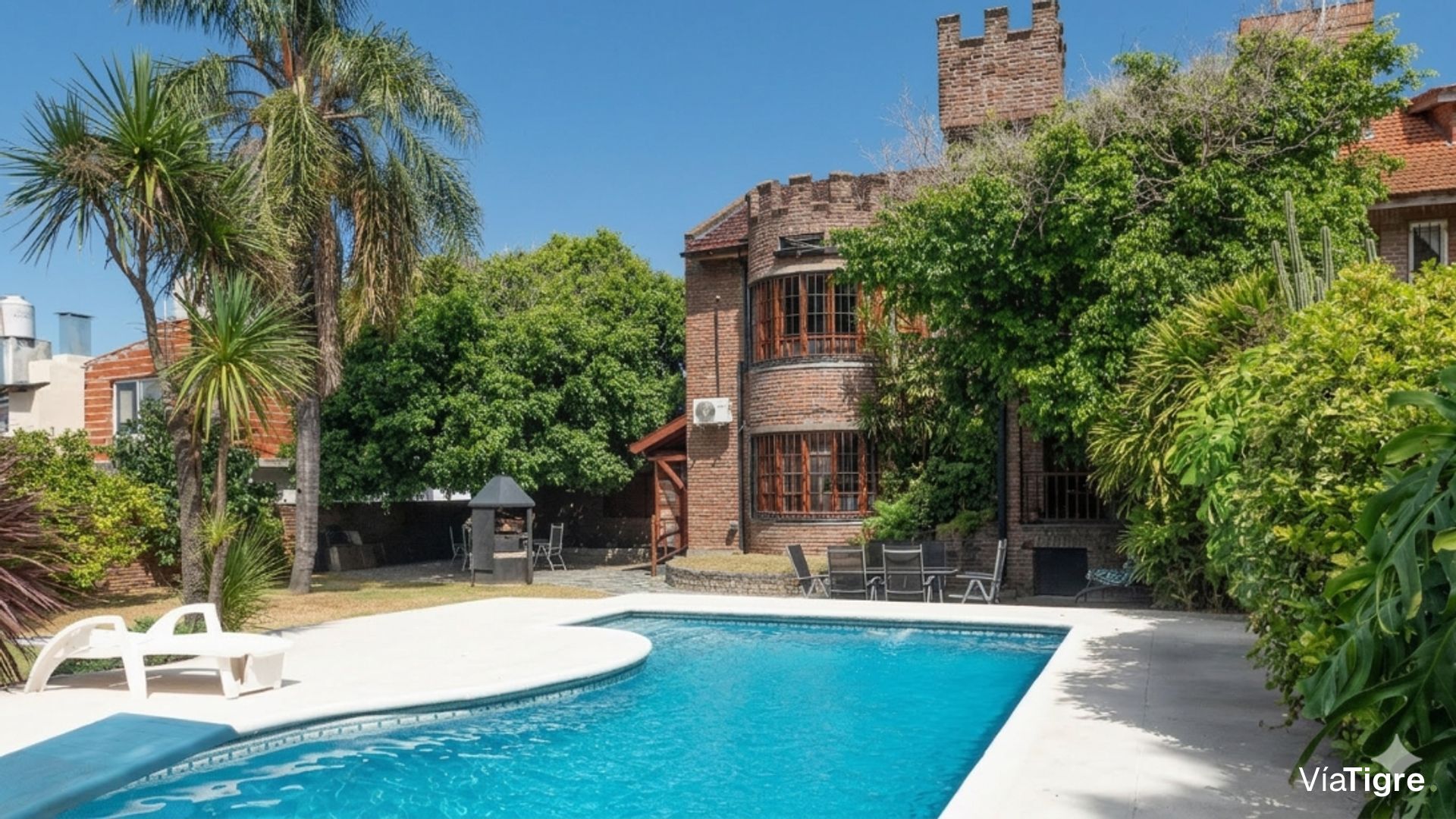 Venta Casa 3 Dormit Pileta Jardin Don Torcuato