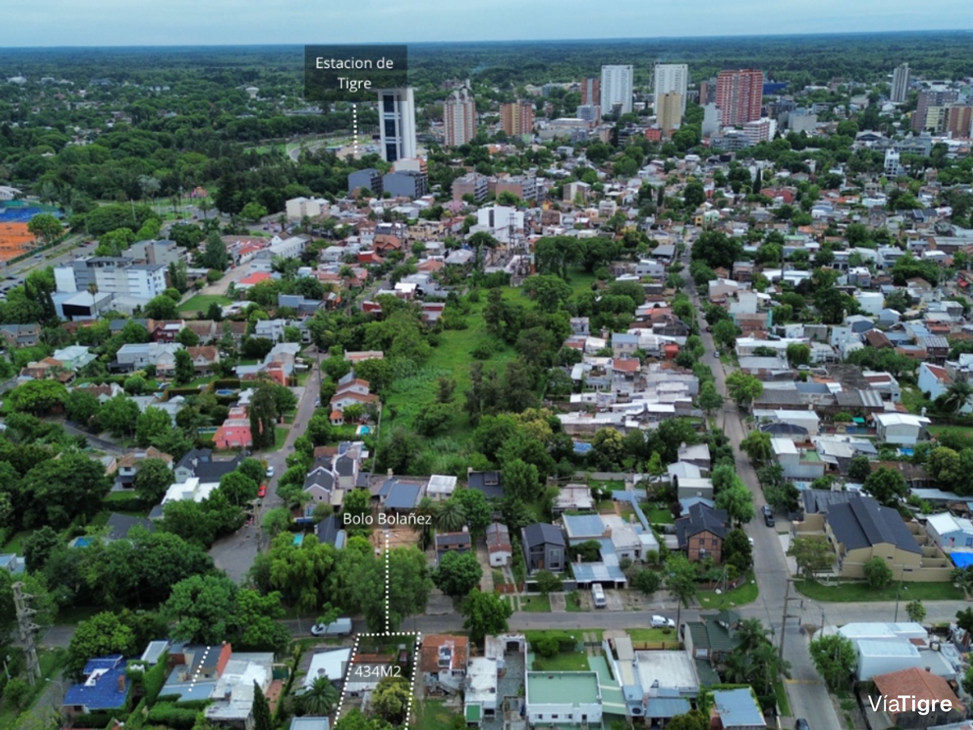 Terreno Apto Desarrollo.tigre Residencial