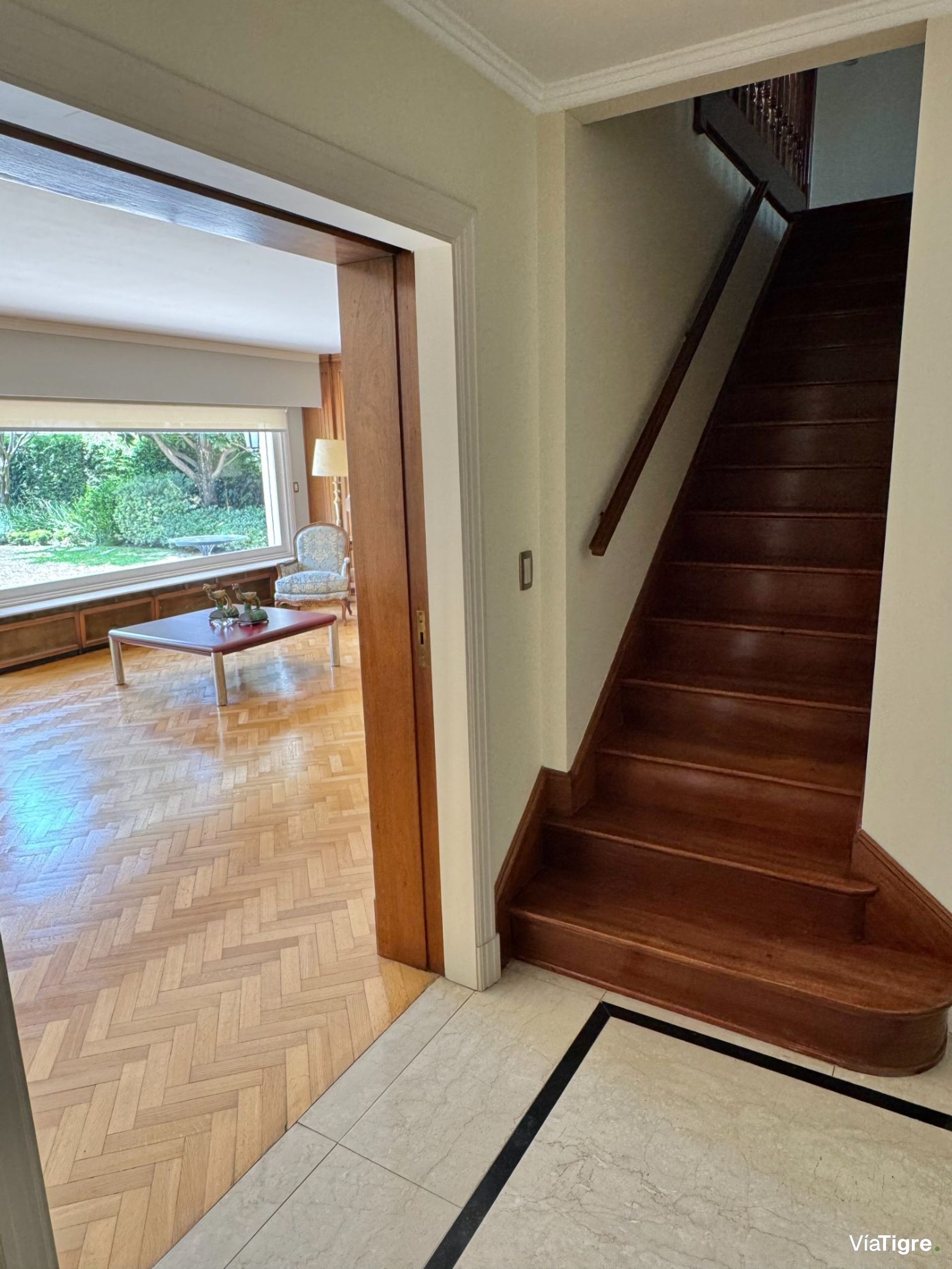 Alquiler casa en Acassuso con jardin/pileta/garage