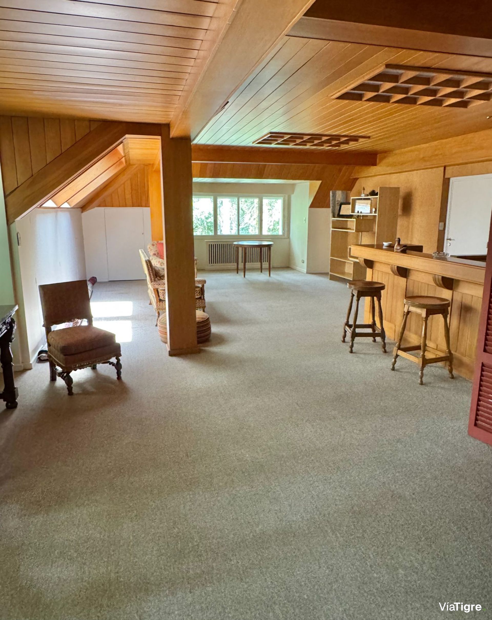 Alquiler casa en Acassuso con jardin/pileta/garage