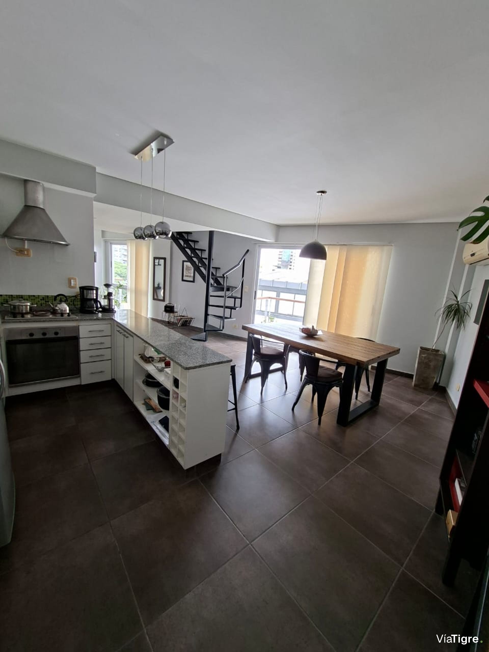 Se Alquila Dpto 3 Amb C/ Cochera- Puerto De Olivos