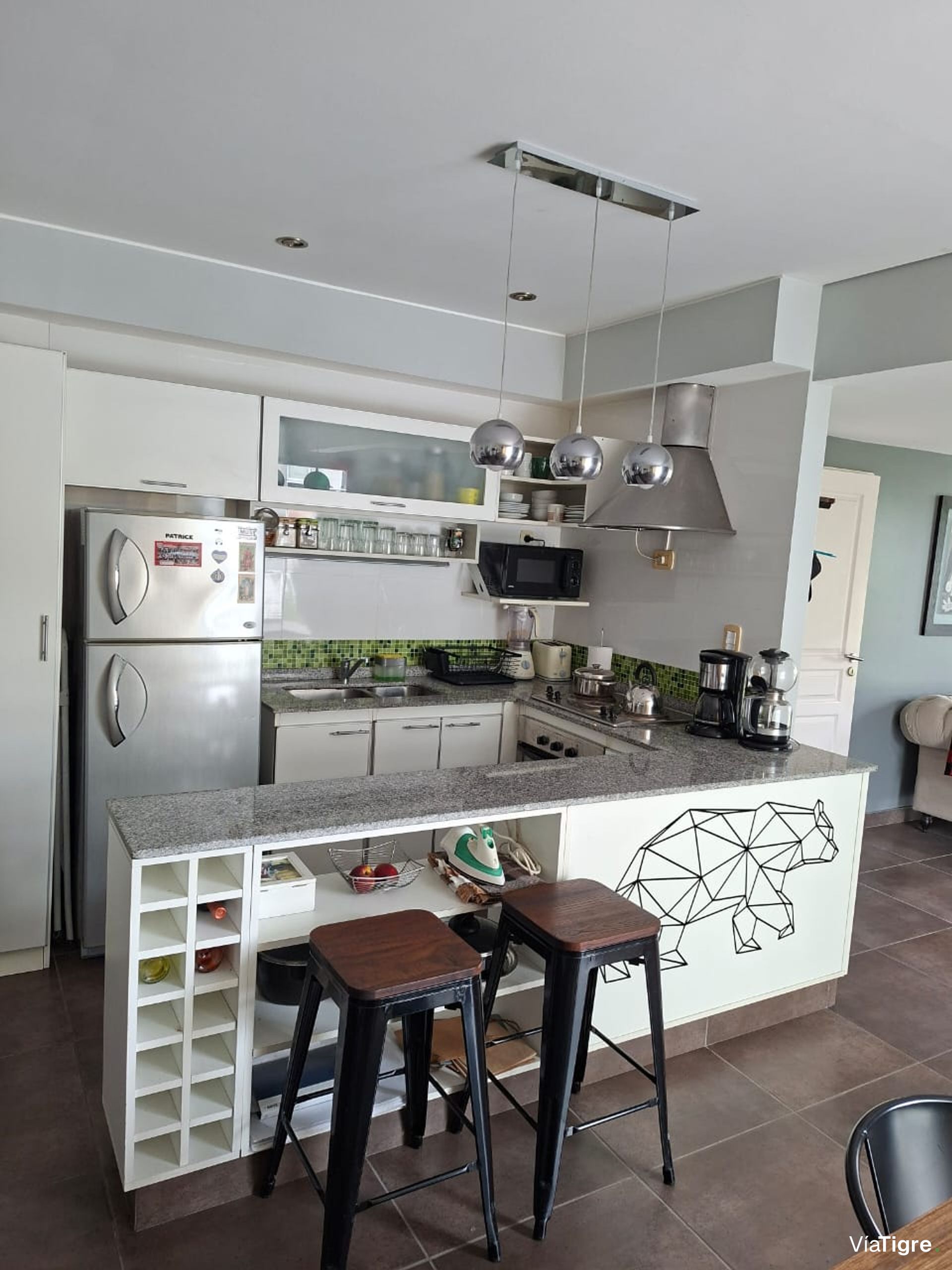 Se Alquila Dpto 3 Amb C/ Cochera- Puerto De Olivos