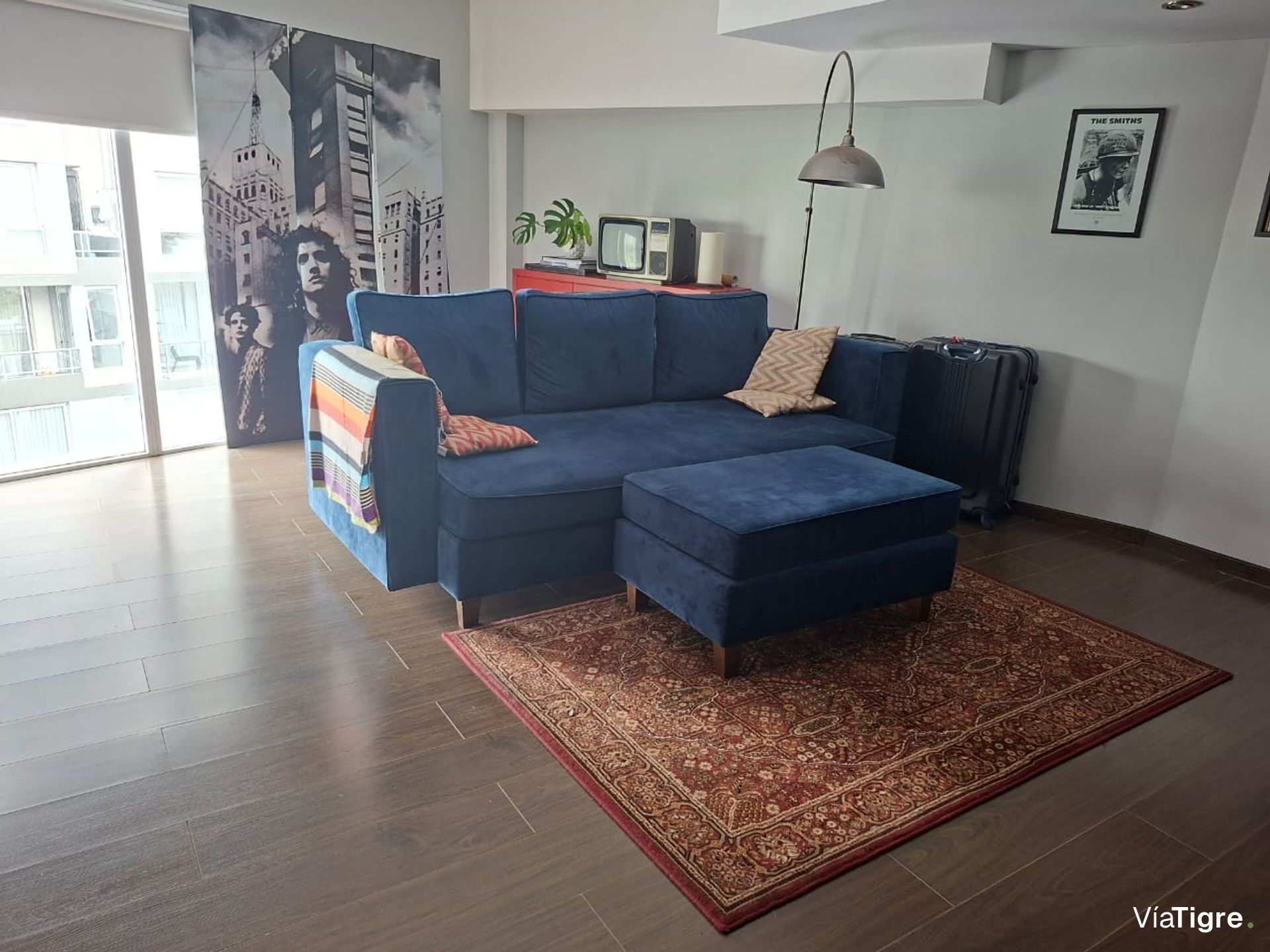 Se Alquila Dpto 3 Amb C/ Cochera- Puerto De Olivos
