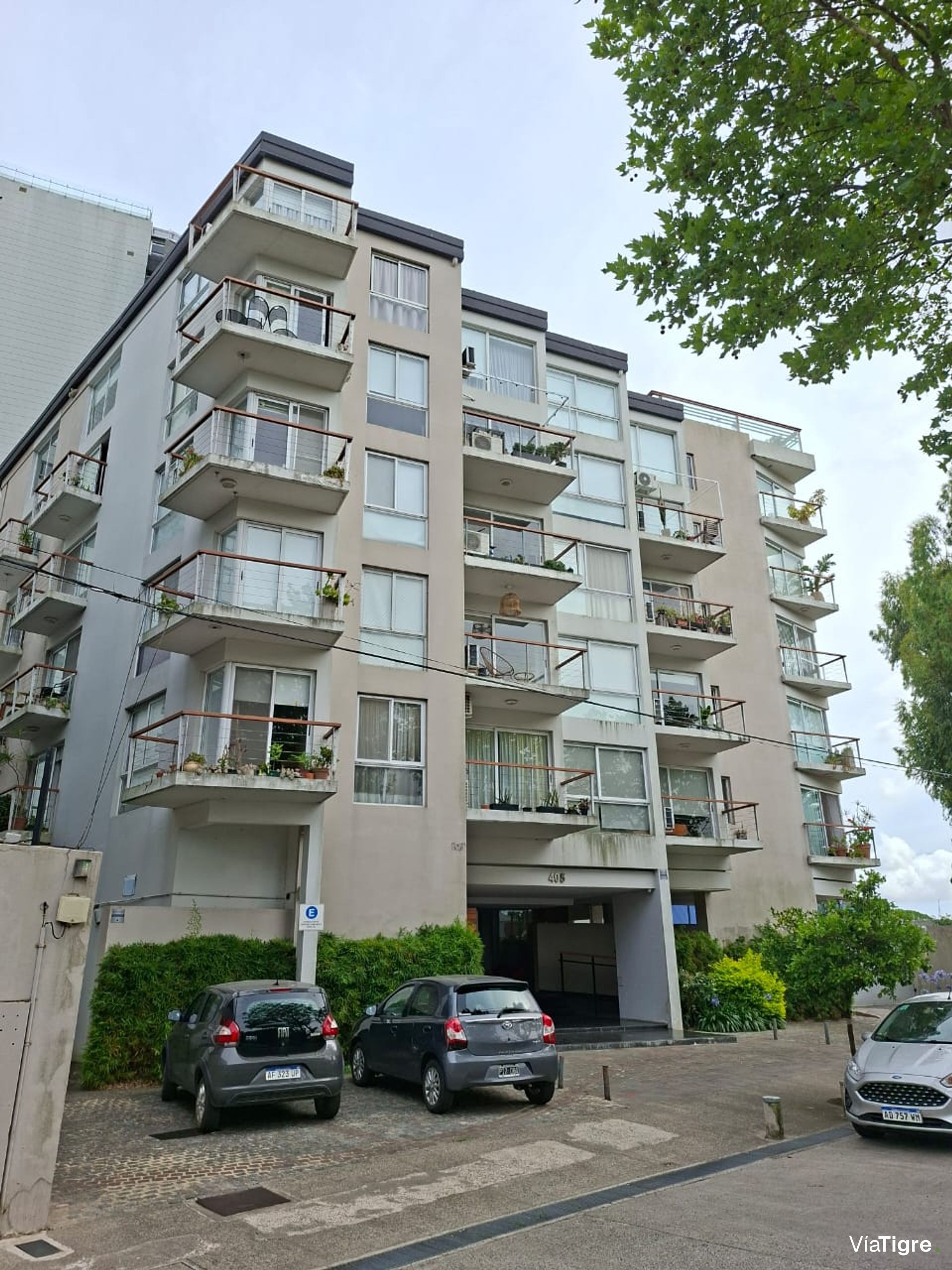 Se Alquila Dpto 3 Amb C/ Cochera- Puerto De Olivos