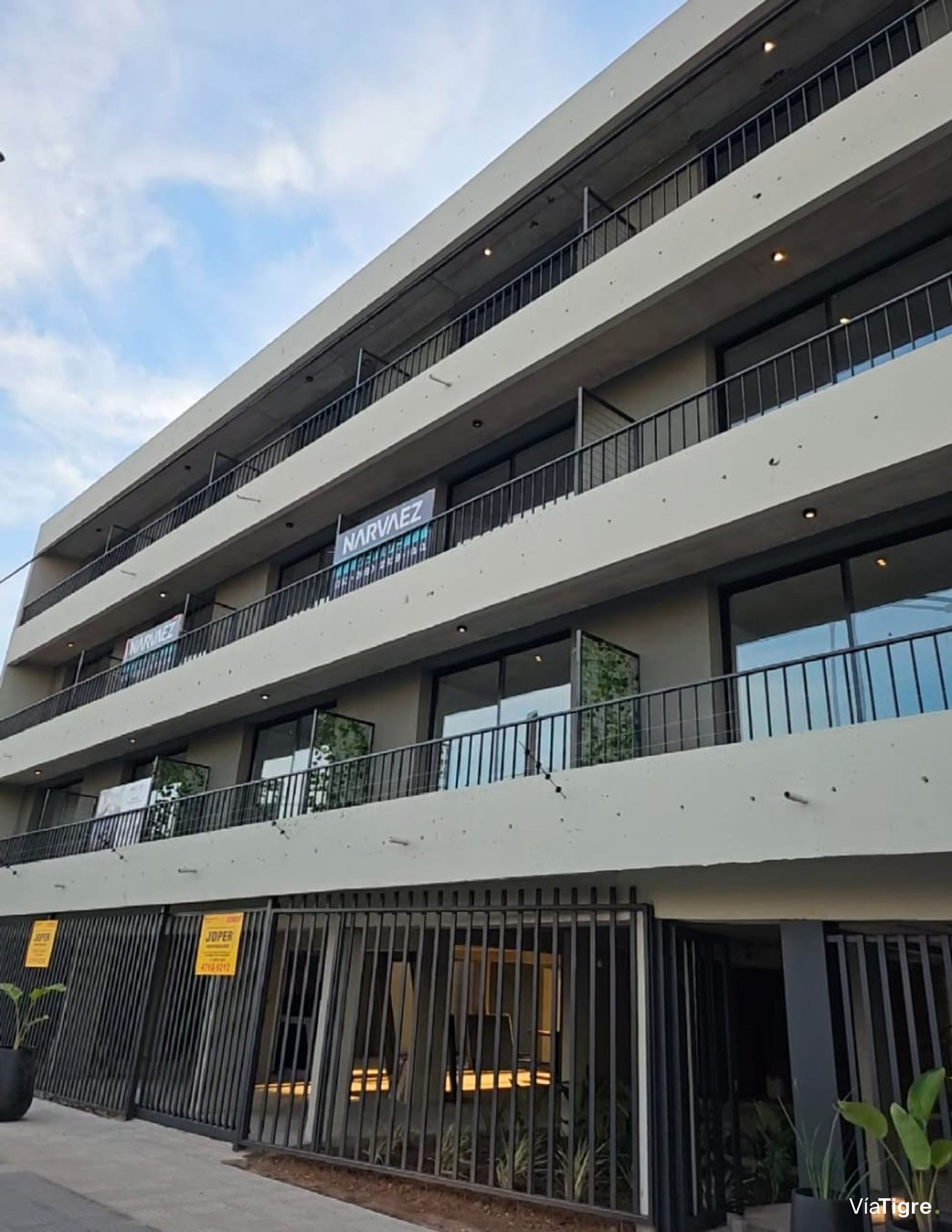 San isidro-Boulogne, departamento a estrenar