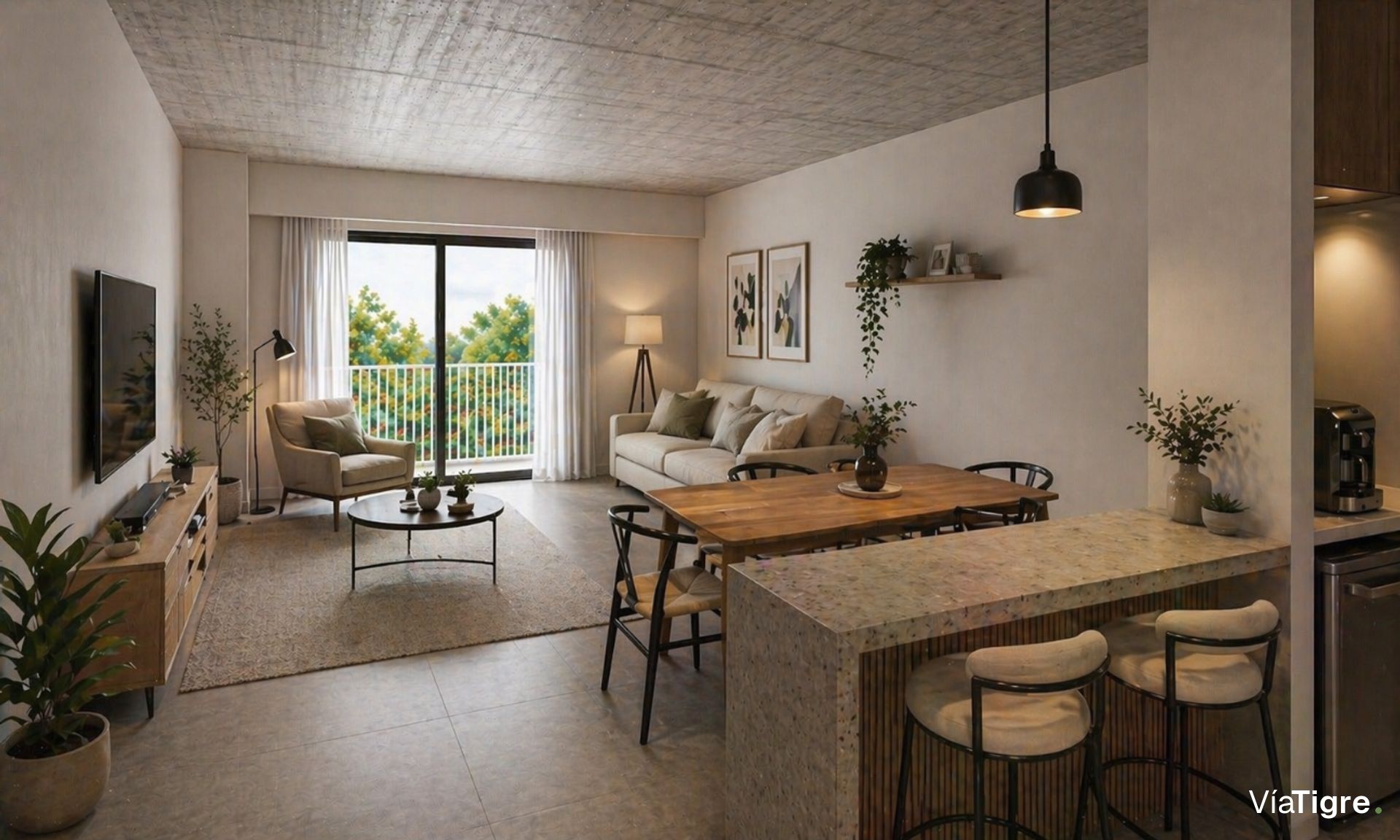 San isidro-Boulogne, departamento a estrenar