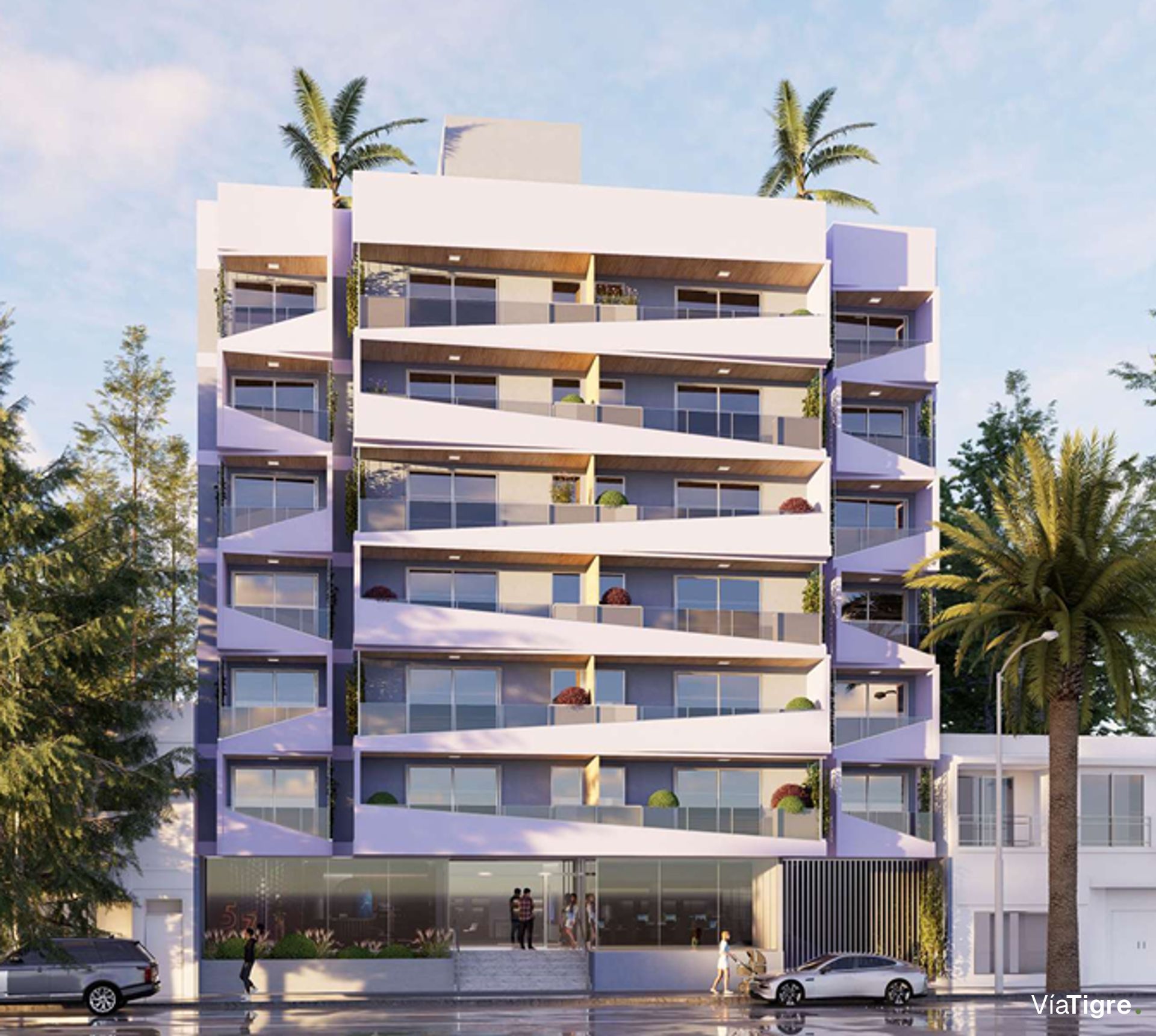 Venta de monoambiente a estrenar en TIGRE de pozo