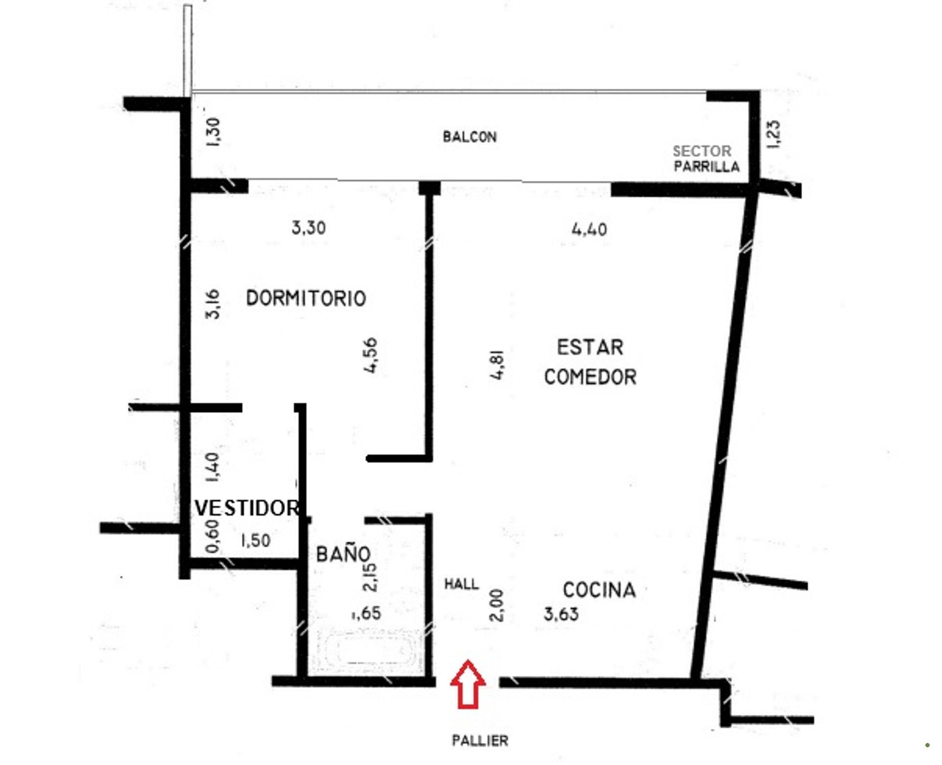 Departamento En Alquiler Victoria 2Amb Balcon Coch