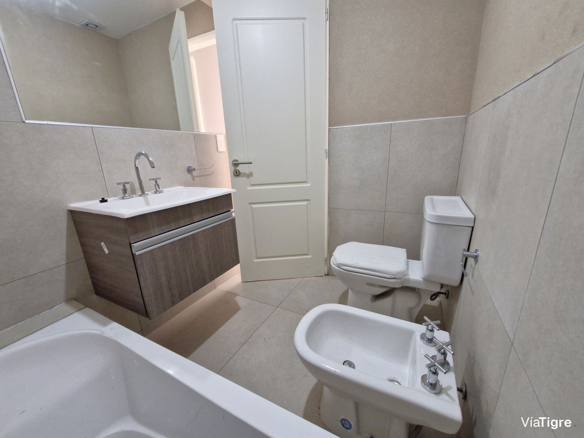 Departamento En Alquiler Victoria 2Amb Balcon Coch