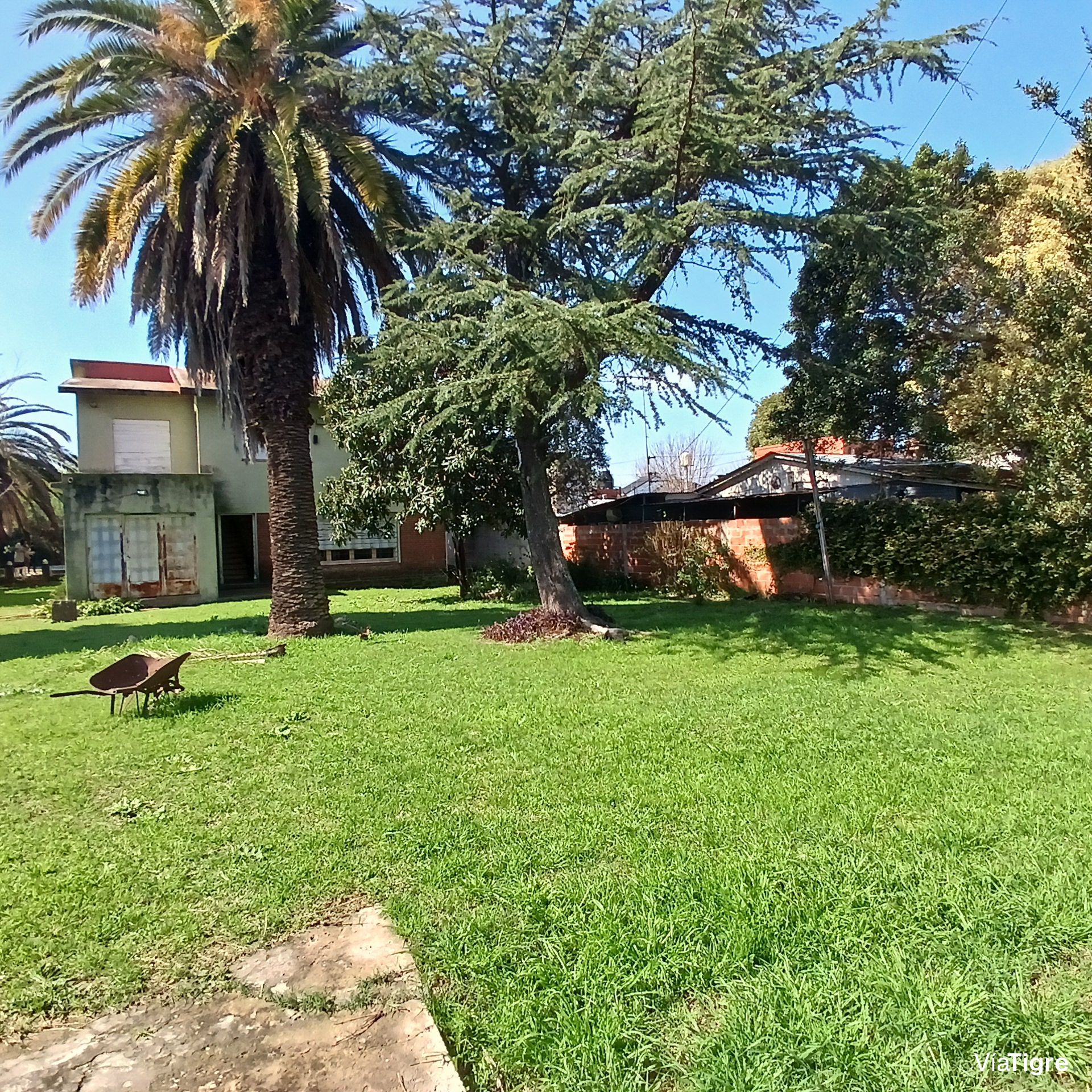 VENTA LOTE 20X65 c/CASA PACHECO TIGRE INVERSORES!