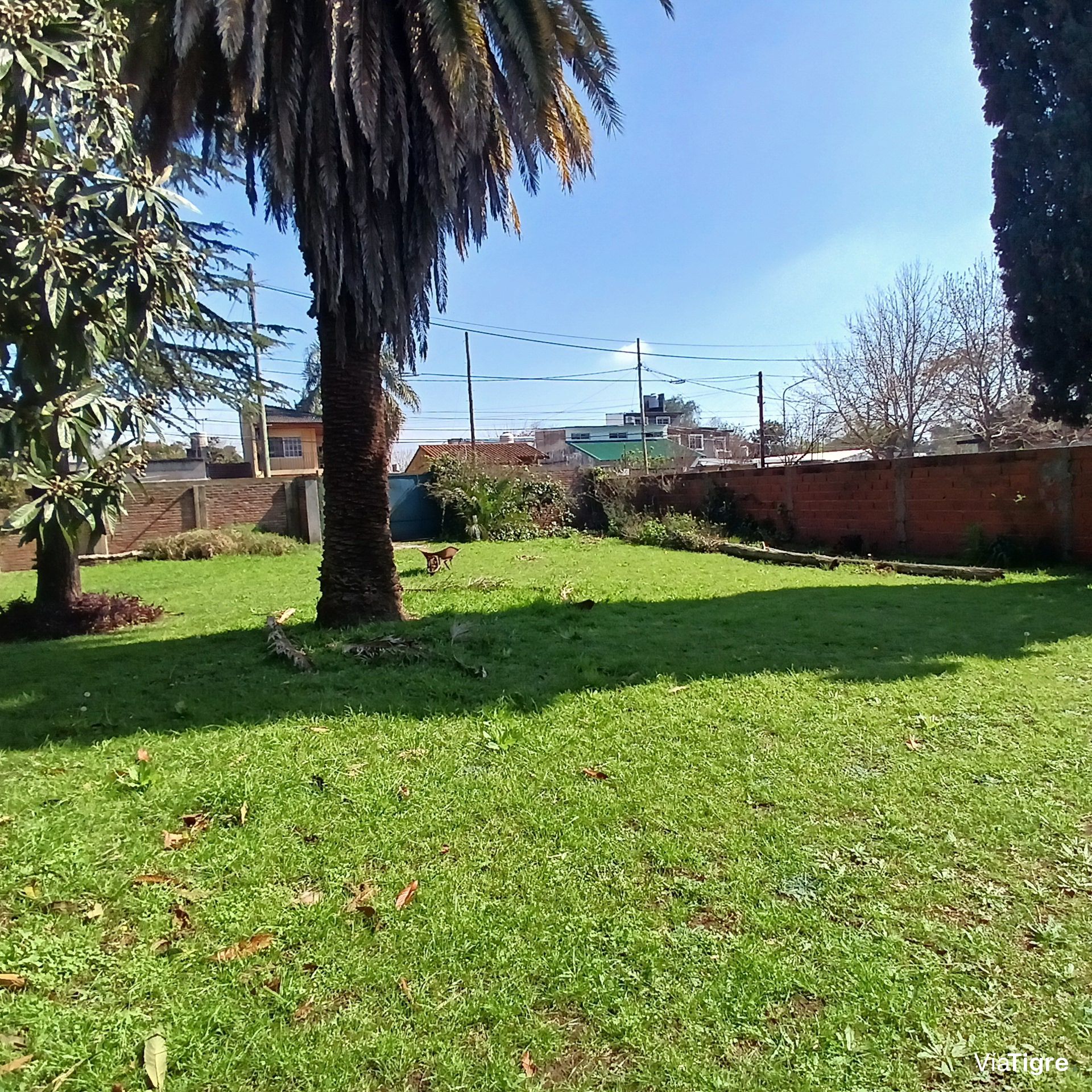 VENTA LOTE 20X65 c/CASA PACHECO TIGRE INVERSORES!