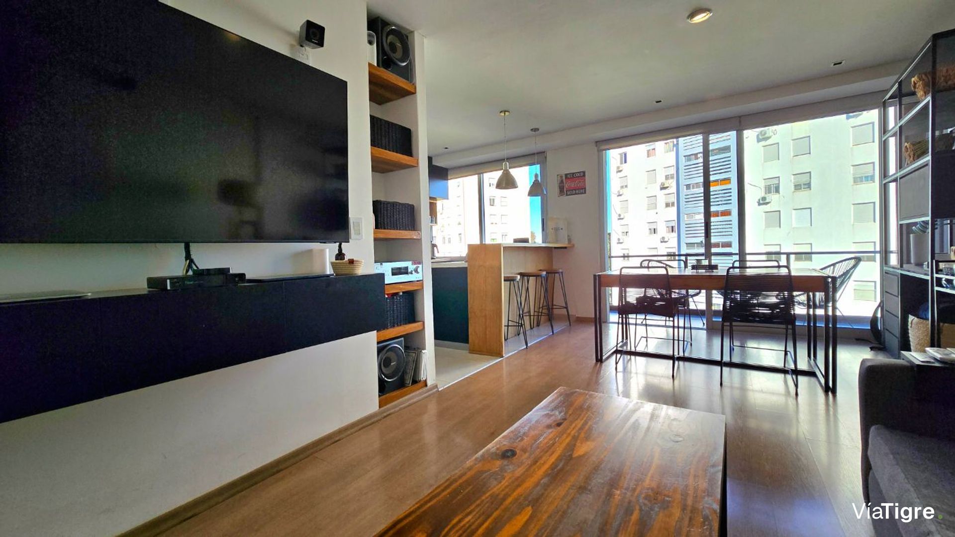 Departamento en Venta Florida 3 Ambientes Cochera
