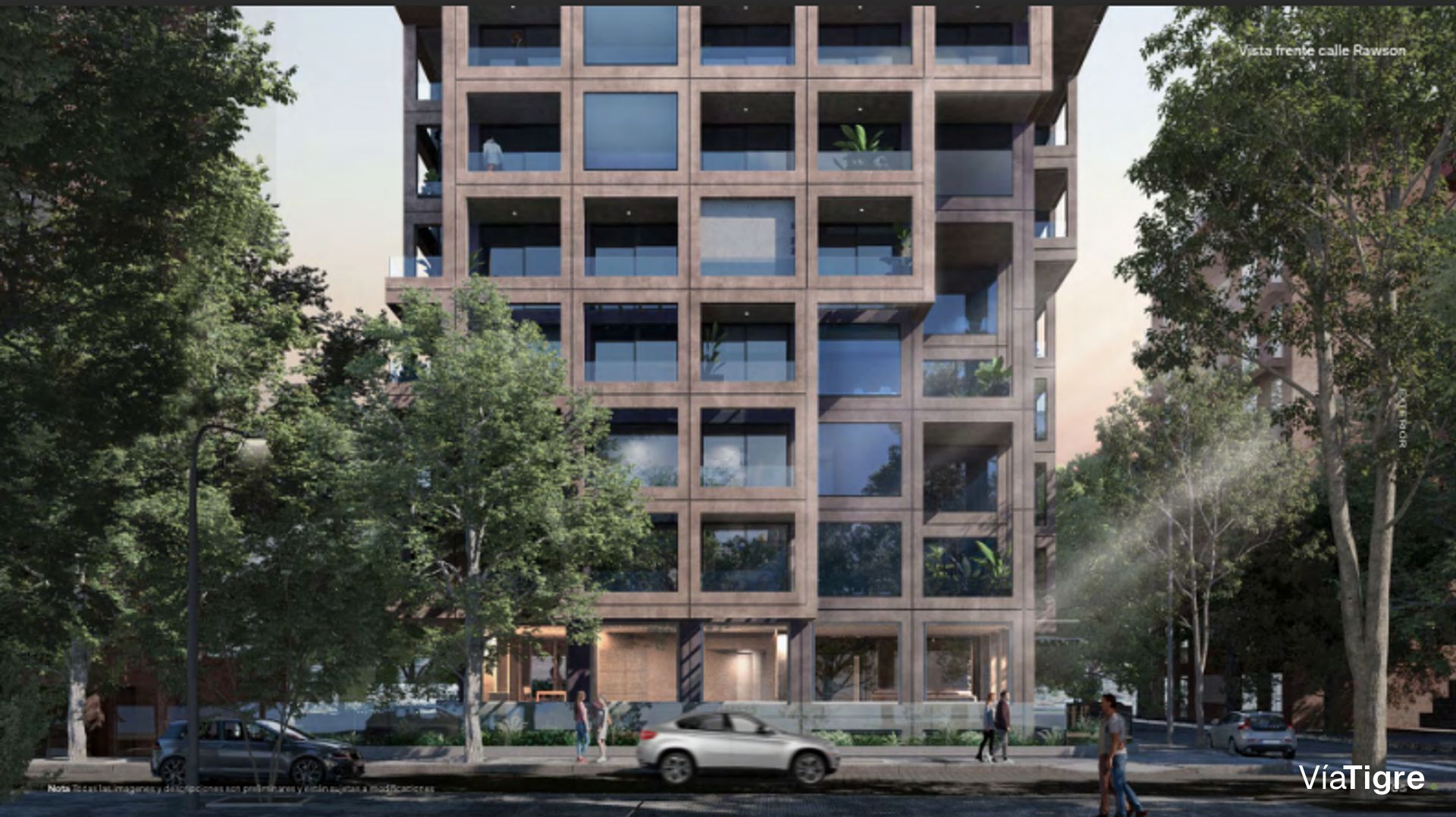 Venta de 2 amb en AURA Olivos con amenities