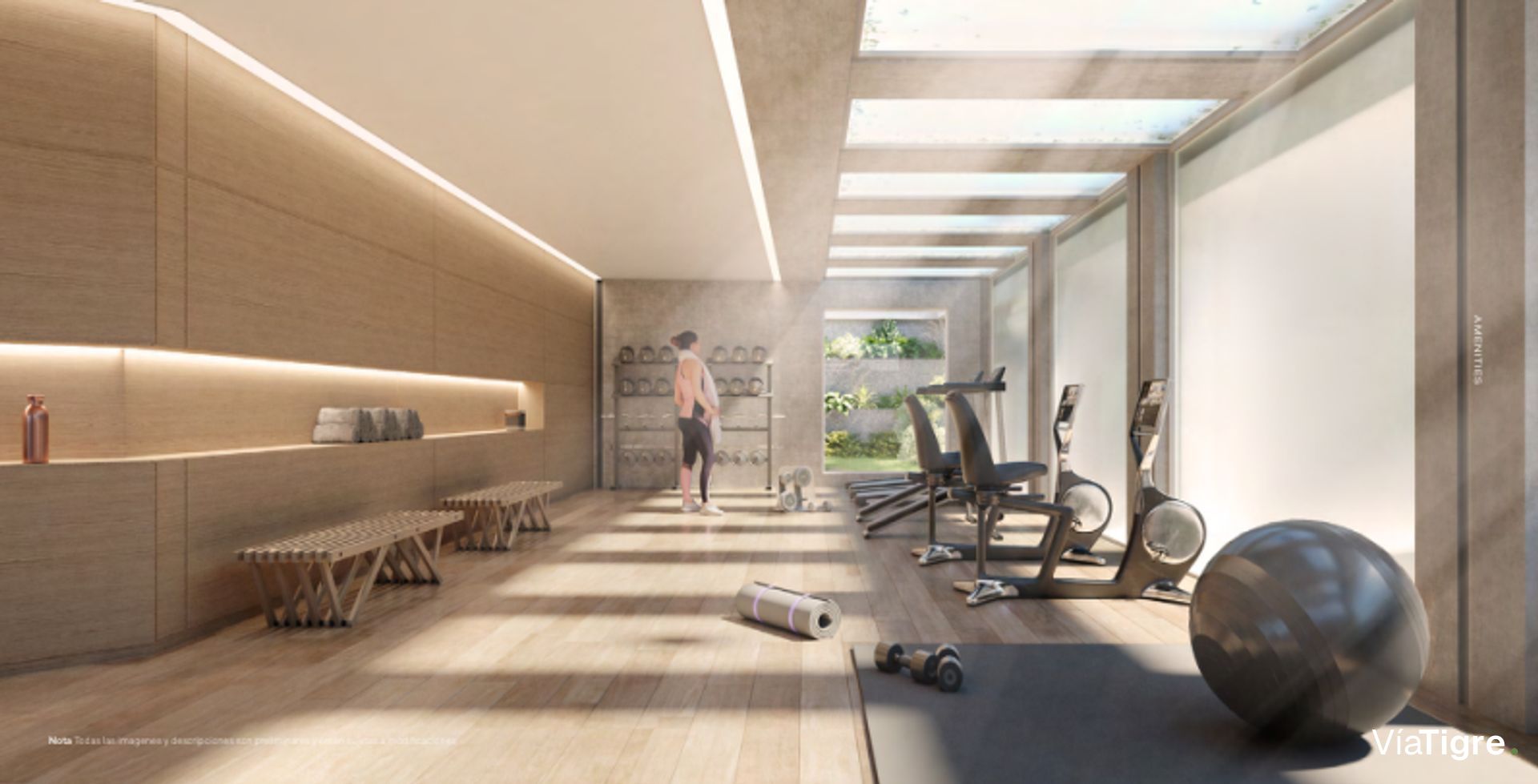 Venta de 2 amb en AURA Olivos con amenities