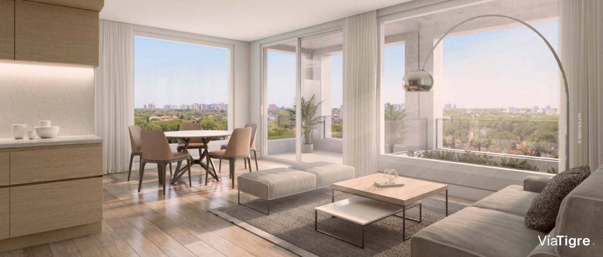 Venta de 2 amb en AURA Olivos con amenities