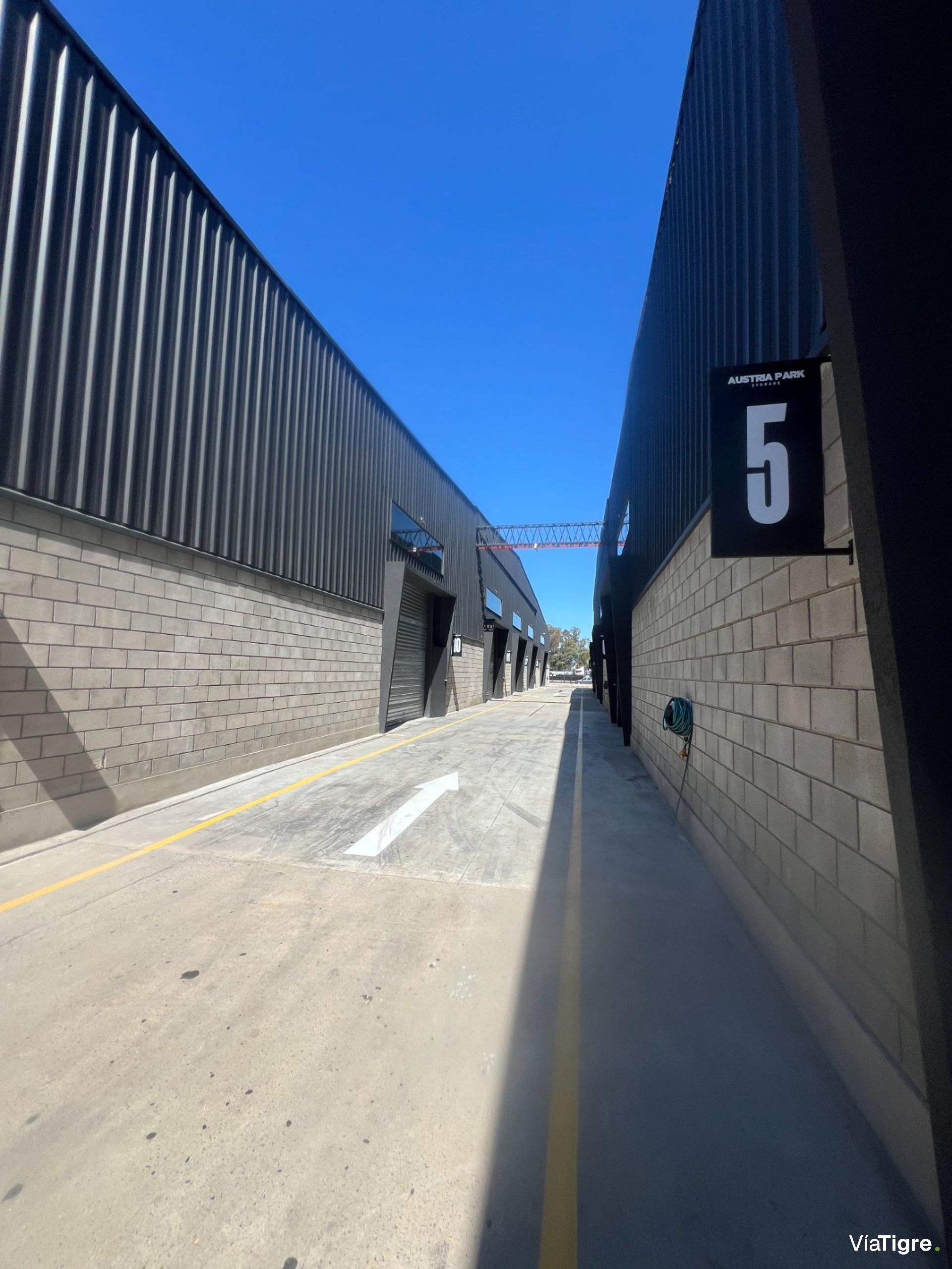 Venta Galpones Austria Park Storage -