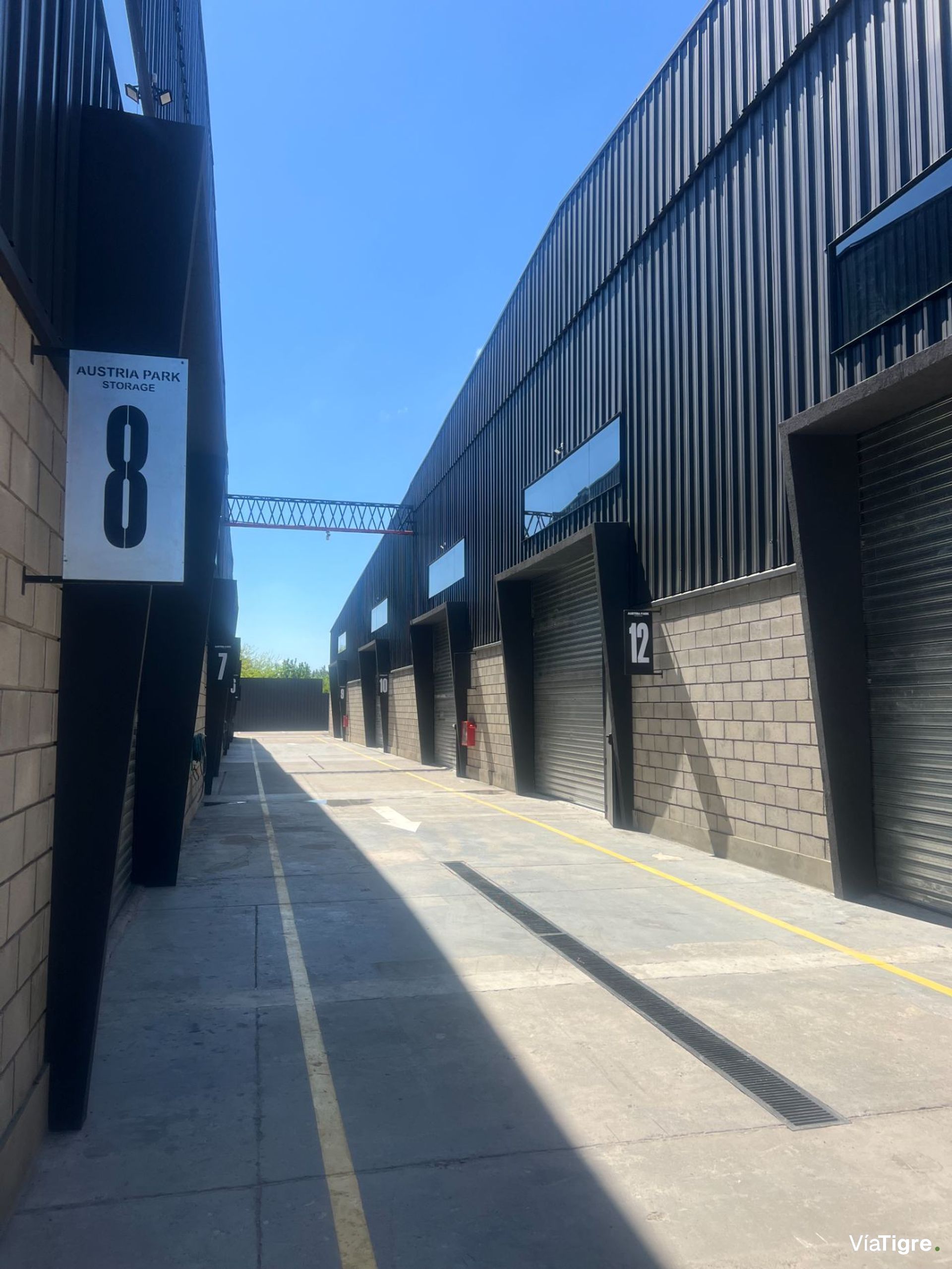 Venta Galpones Austria Park Storage -