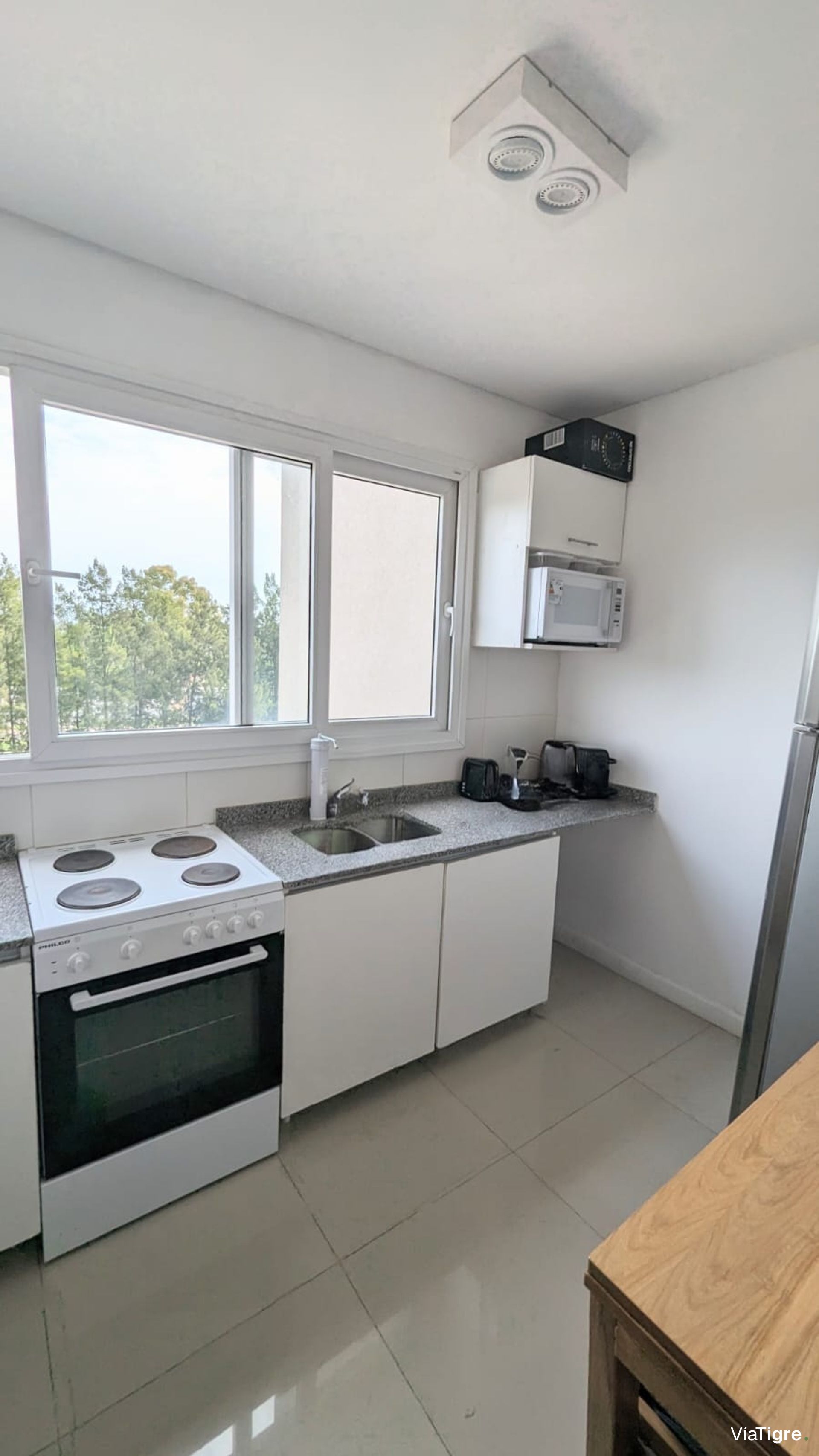 DEPTO.VENTA,2AMB,TIGRE,VILLANUEVA,2 TERRAZ,101 Mt