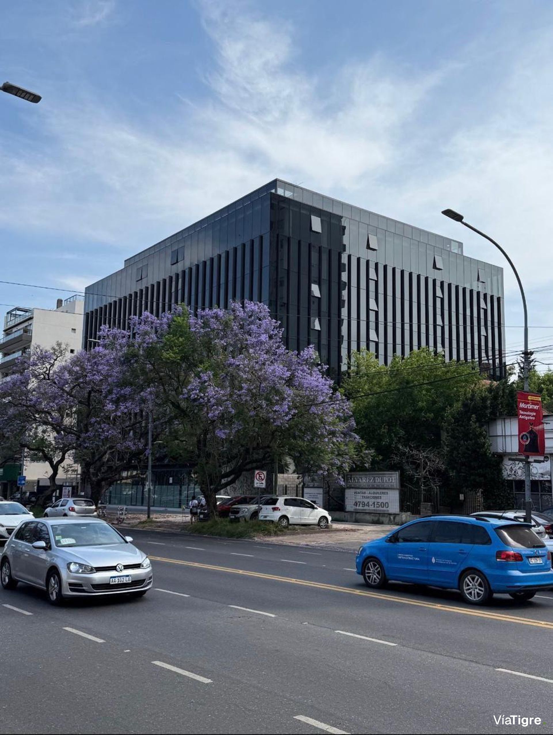 Alq Oficinas En Vicente Lopez Con 6 Coch A Estr