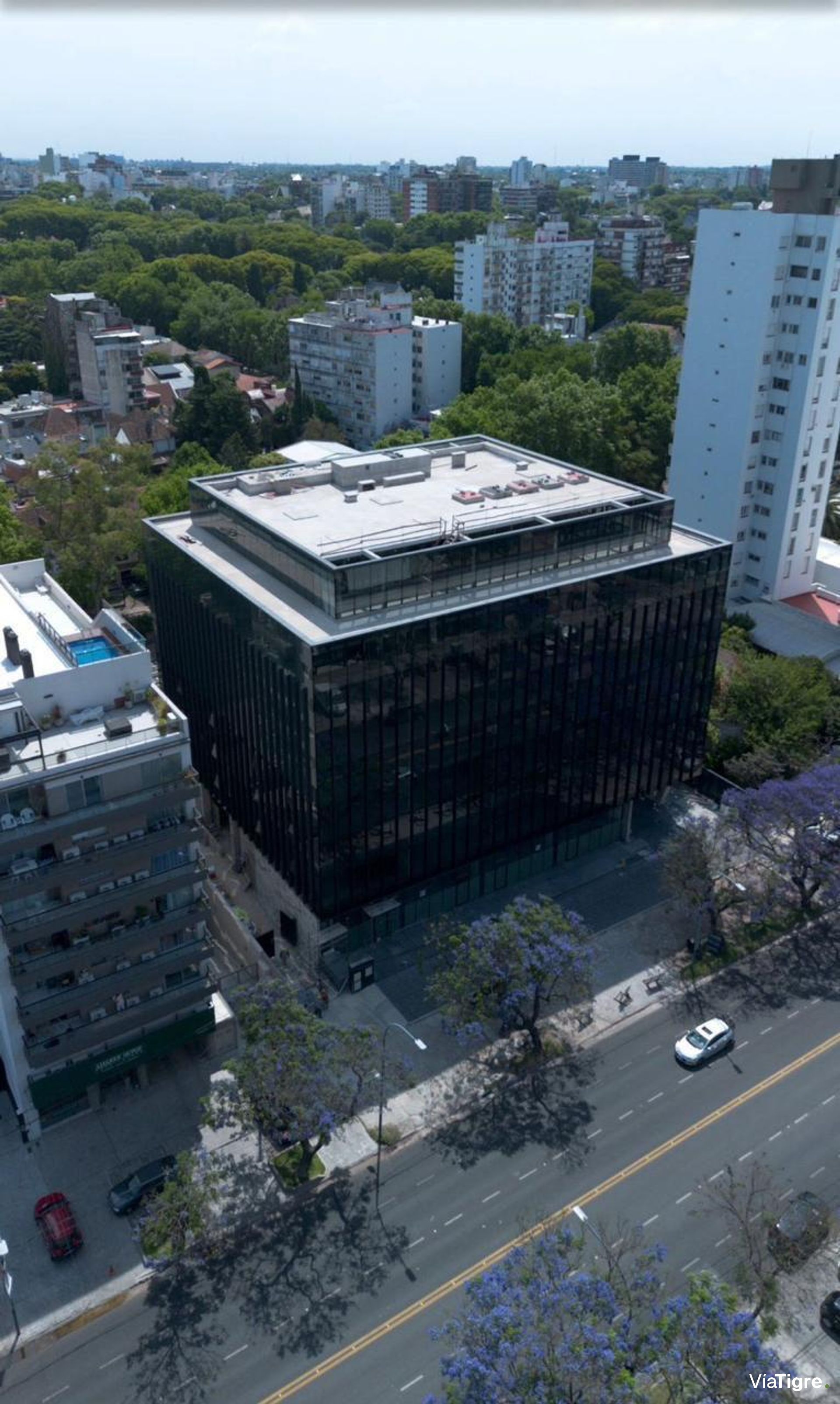 Alq Oficinas En Vicente Lopez Con 6 Coch A Estr