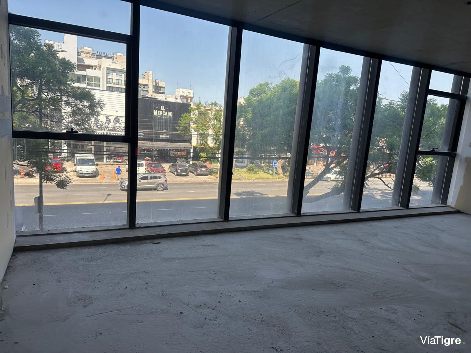 Alq Oficinas En Vicente Lopez Con 6 Coch A Estr