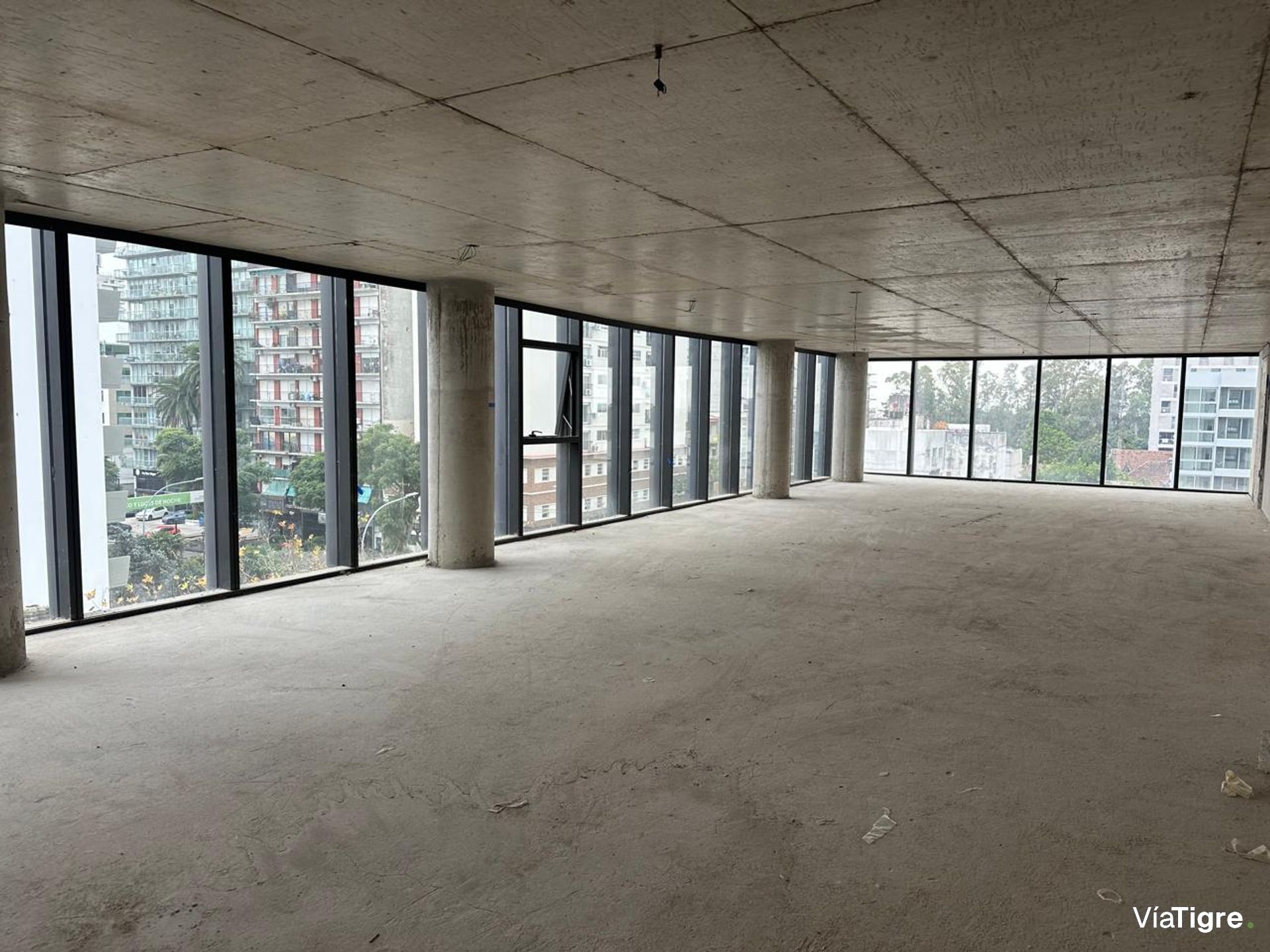Alq Oficinas En Vicente Lopez Con 6 Coch A Estr