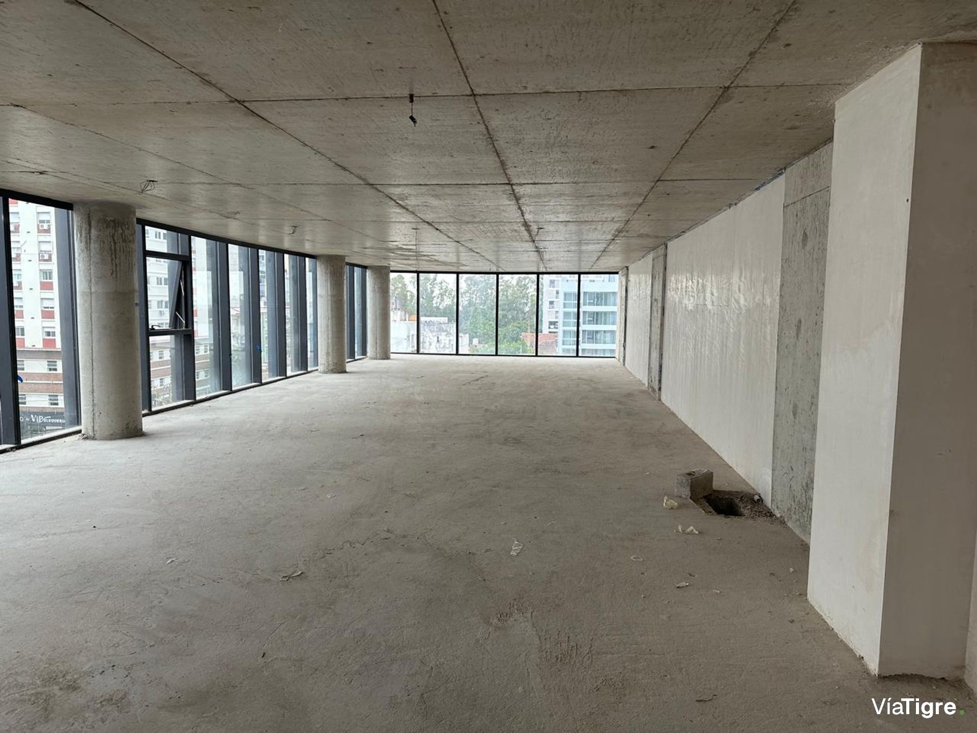 Alq Oficinas En Vicente Lopez Con 6 Coch A Estr