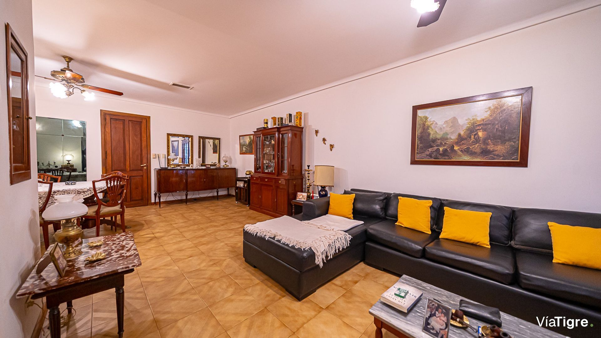 Venta Casa Olivos Centro 5 Ambientes