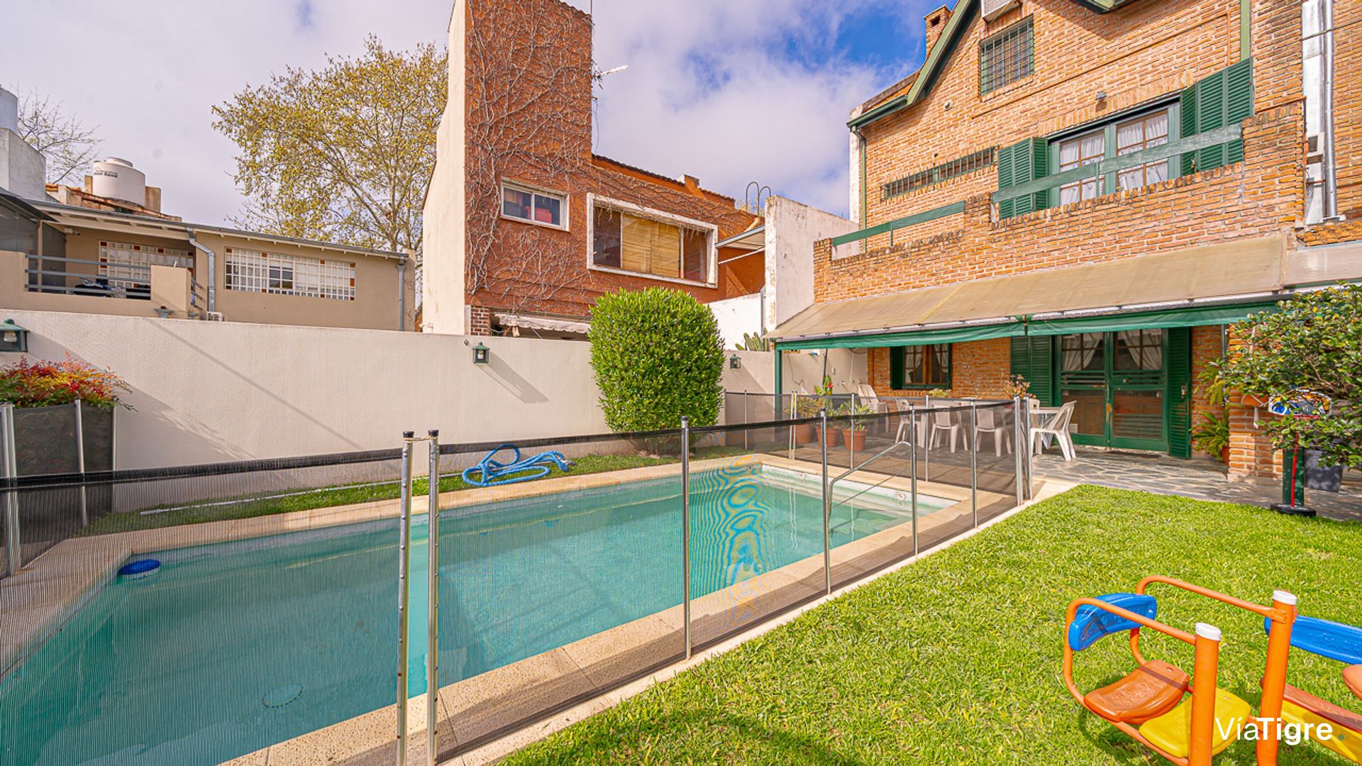 Venta Casa Olivos Centro 5 Ambientes