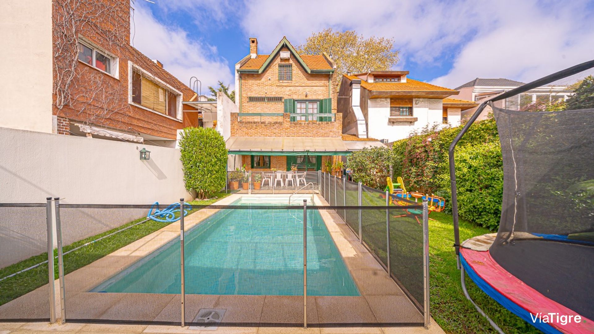 Venta Casa Olivos Centro 5 Ambientes