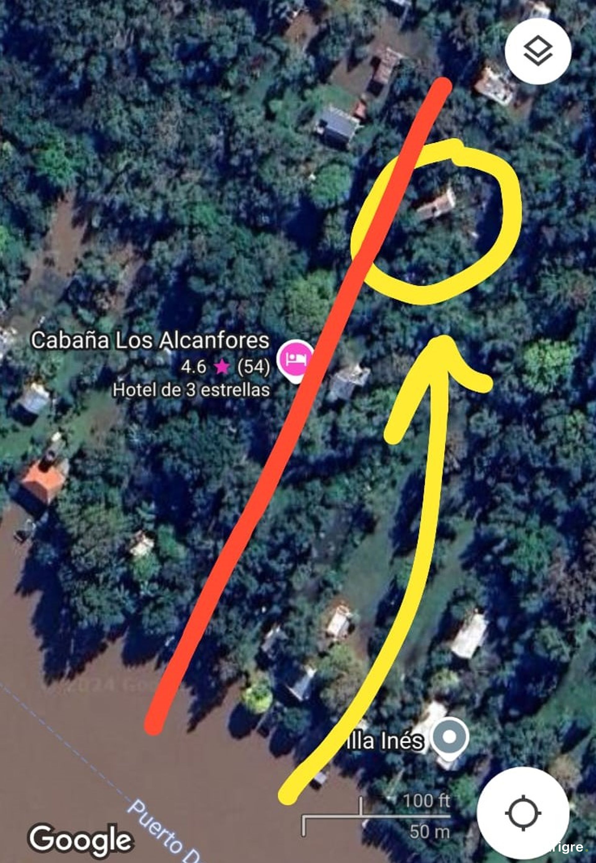 Venta Lote de 2800 metros en Hermosa isla en Tigre