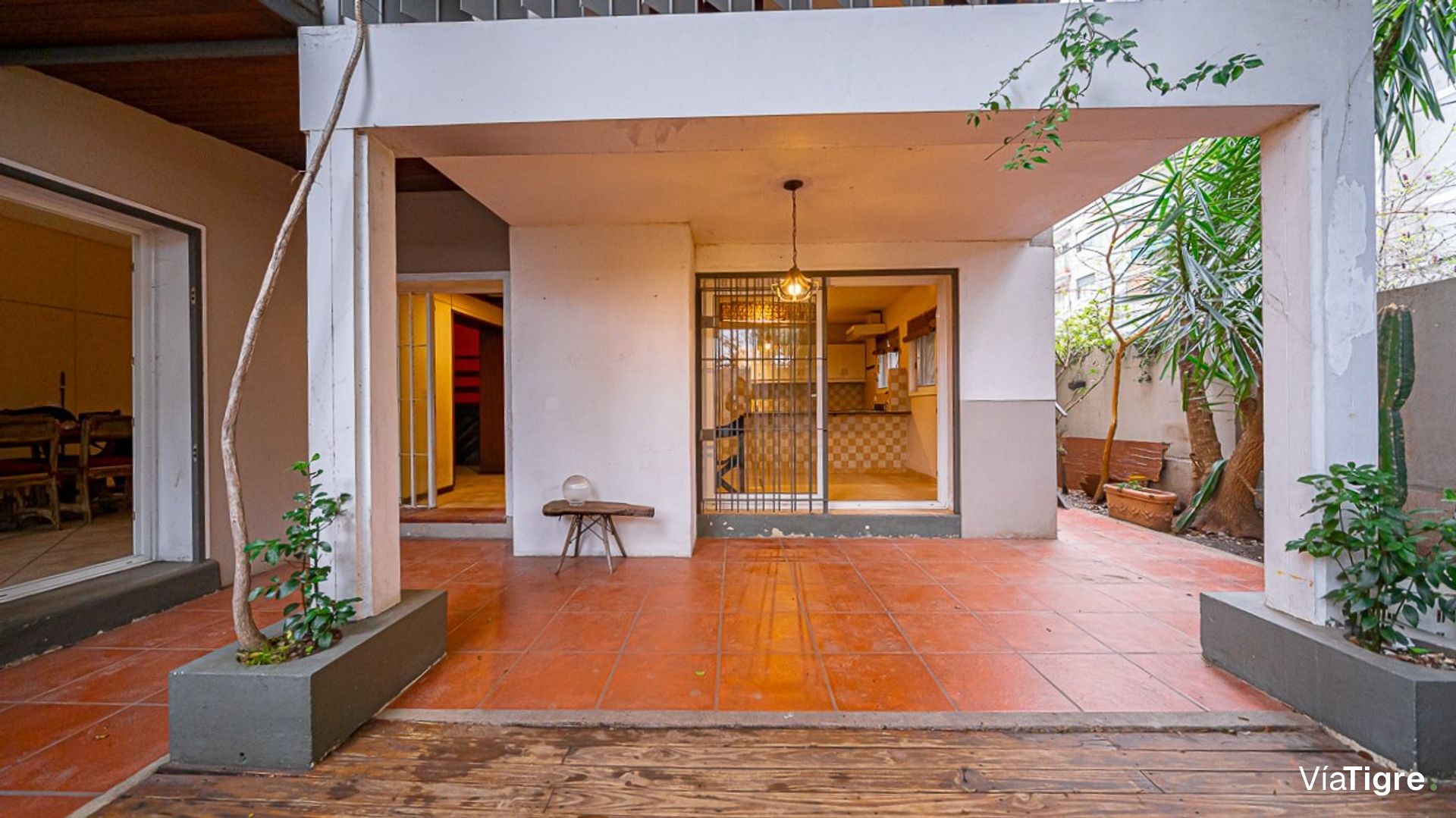 Casa En Olivos Cuatro Ambientes Apto Credito