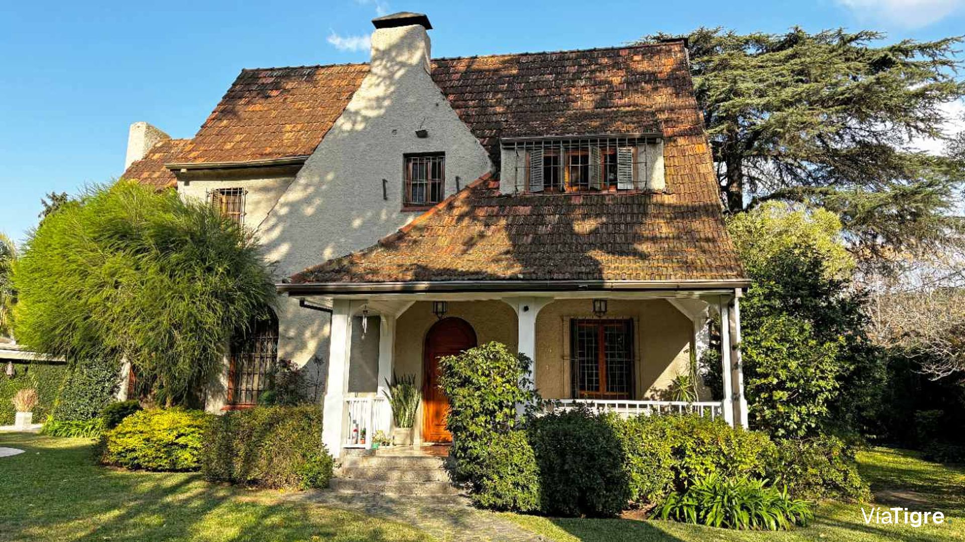 Casa 7 Amb.,Acassuso-Barrio Aguire, Gran Parque
