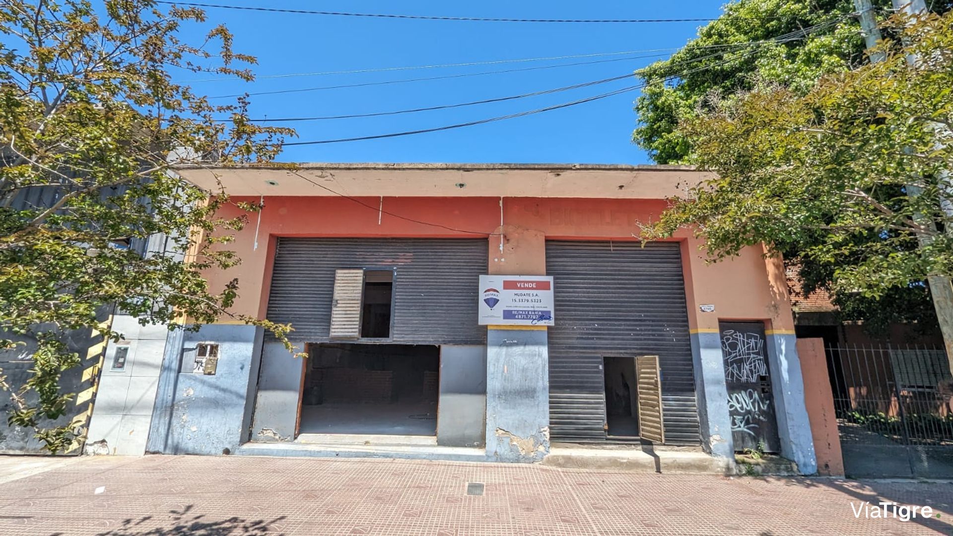 Galpon en Venta Virreyes San Fernando 140m2 cub.