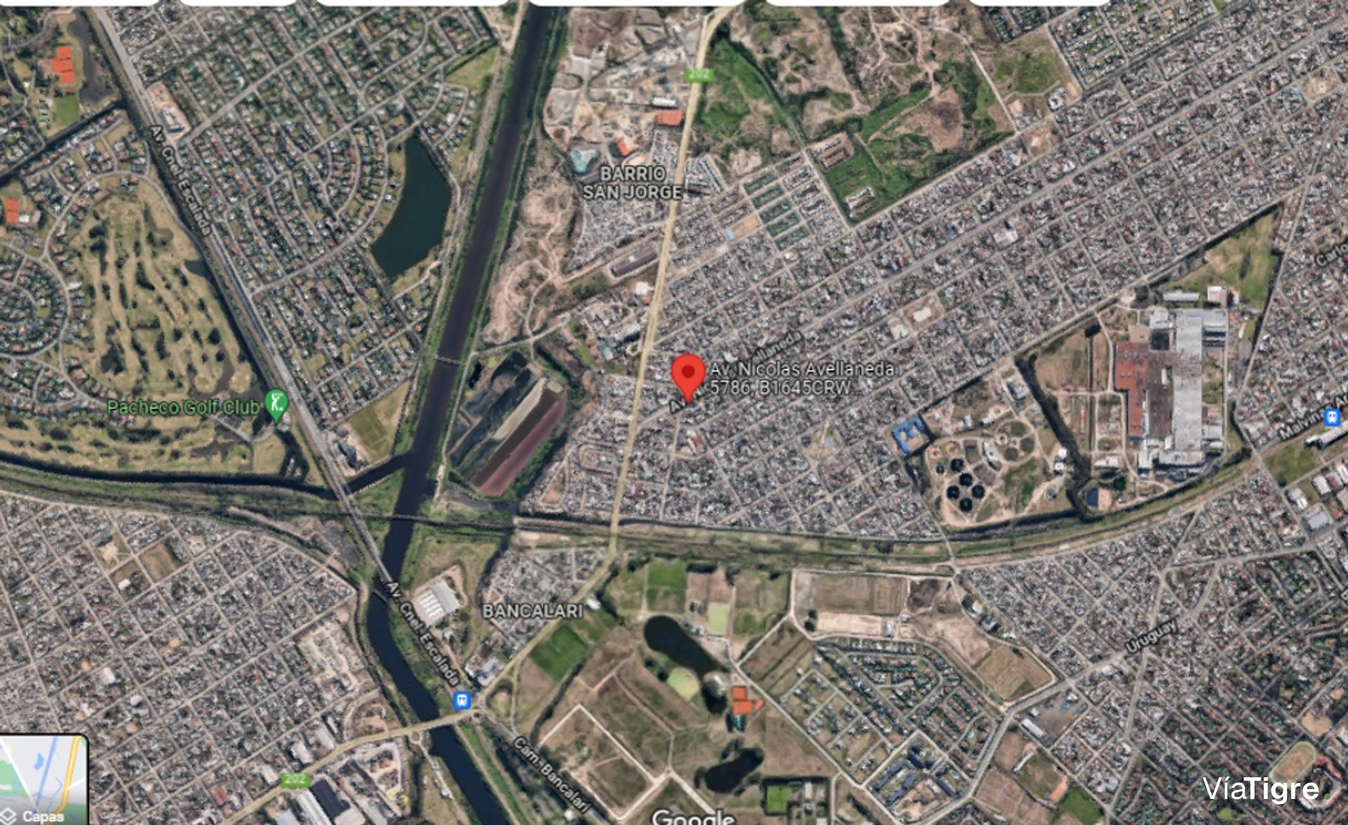 Galpon en Venta Virreyes San Fernando 140m2 cub.