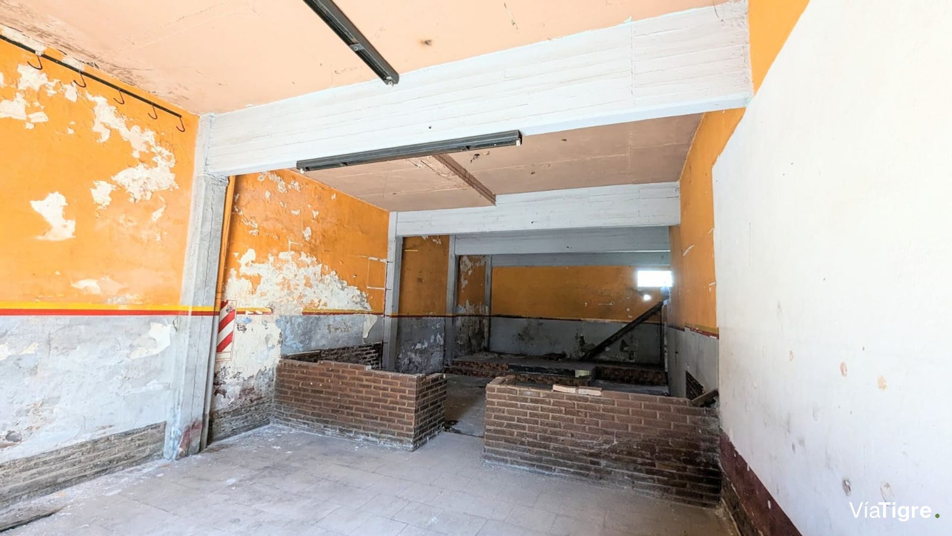 Galpon en Venta Virreyes San Fernando 140m2 cub.