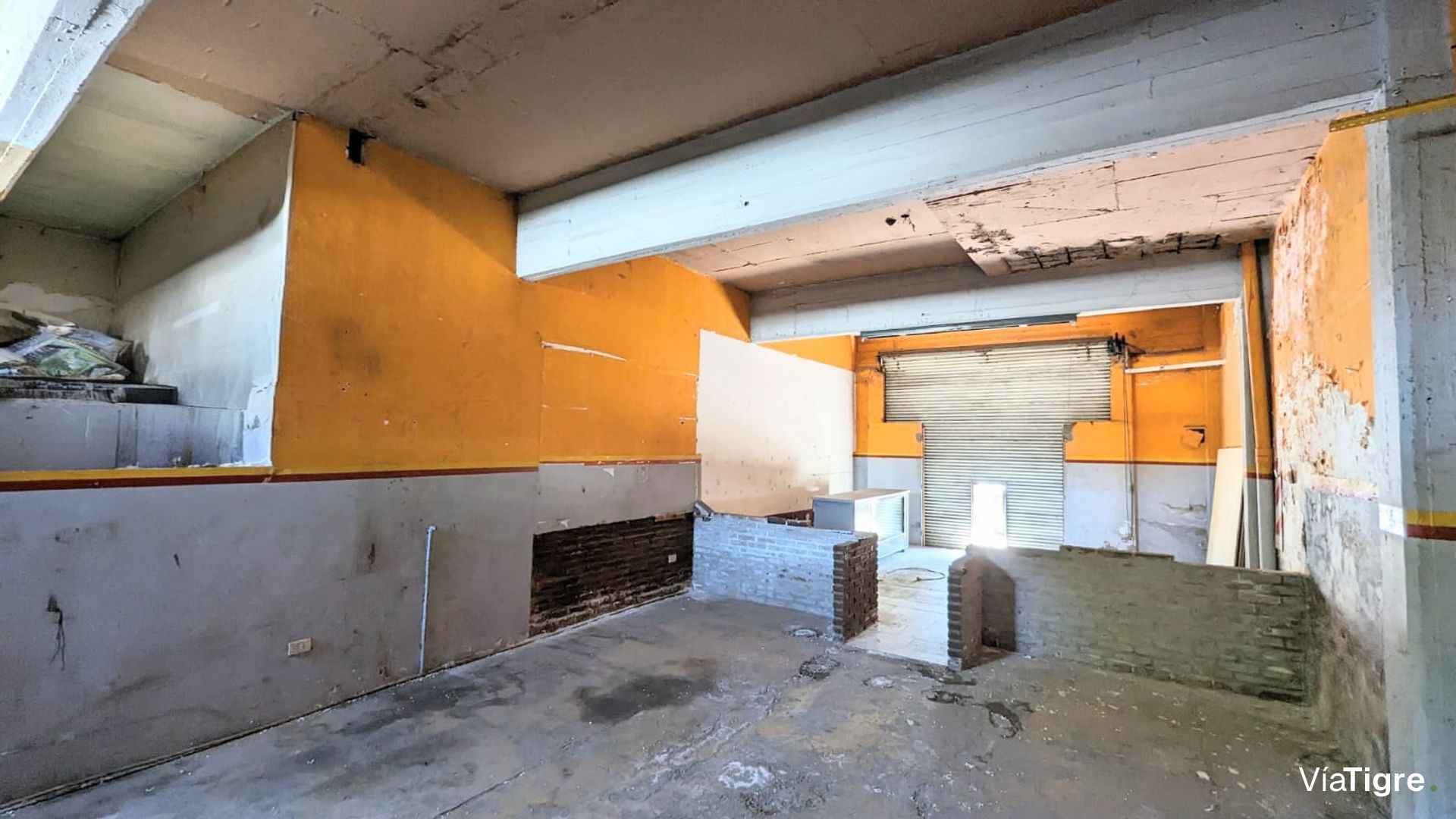 Galpon en Venta Virreyes San Fernando 140m2 cub.