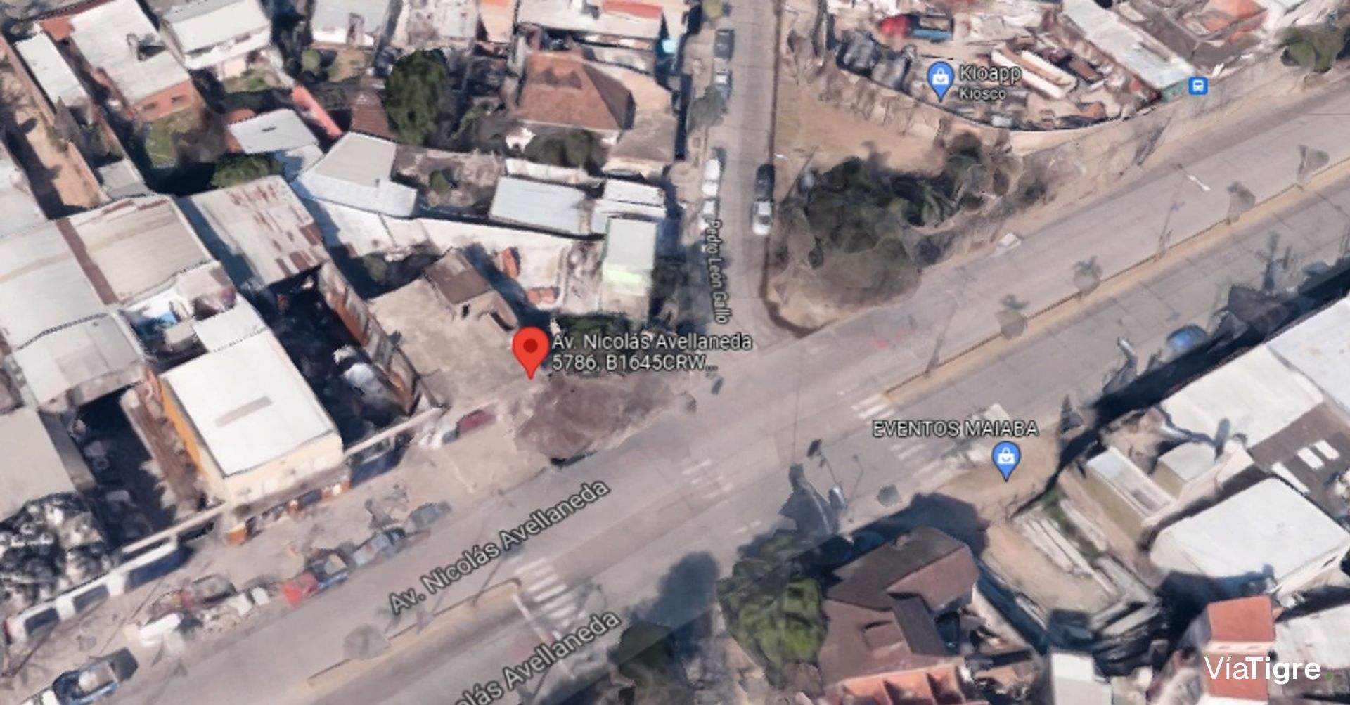 Galpon en Venta Virreyes San Fernando 140m2 cub.