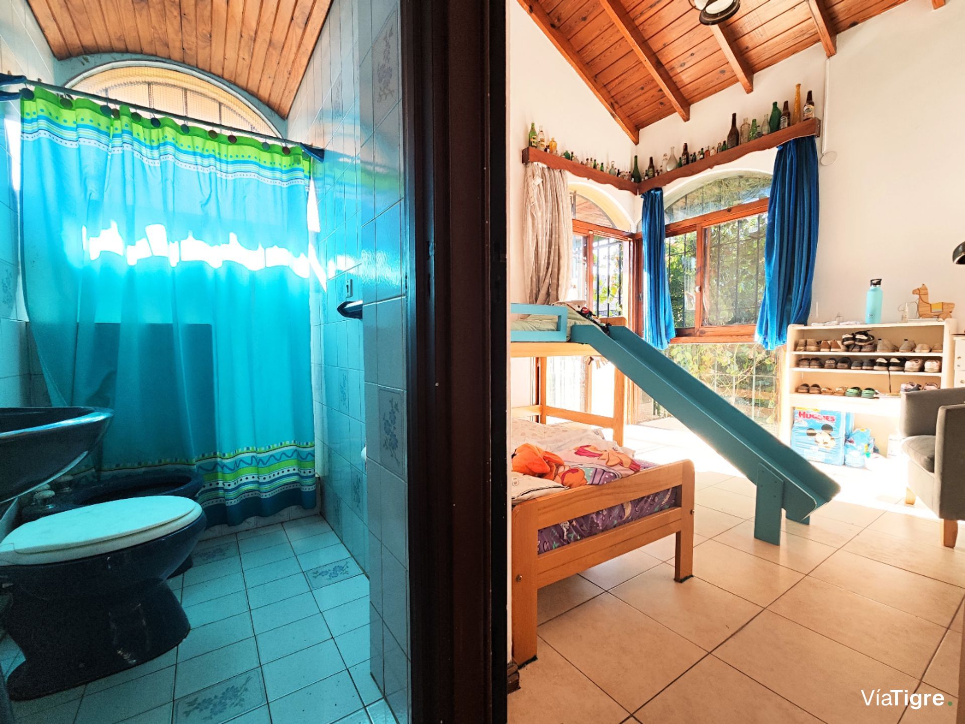 VENTA Casa de 5 ambientes c/patio en Vicente Lopez