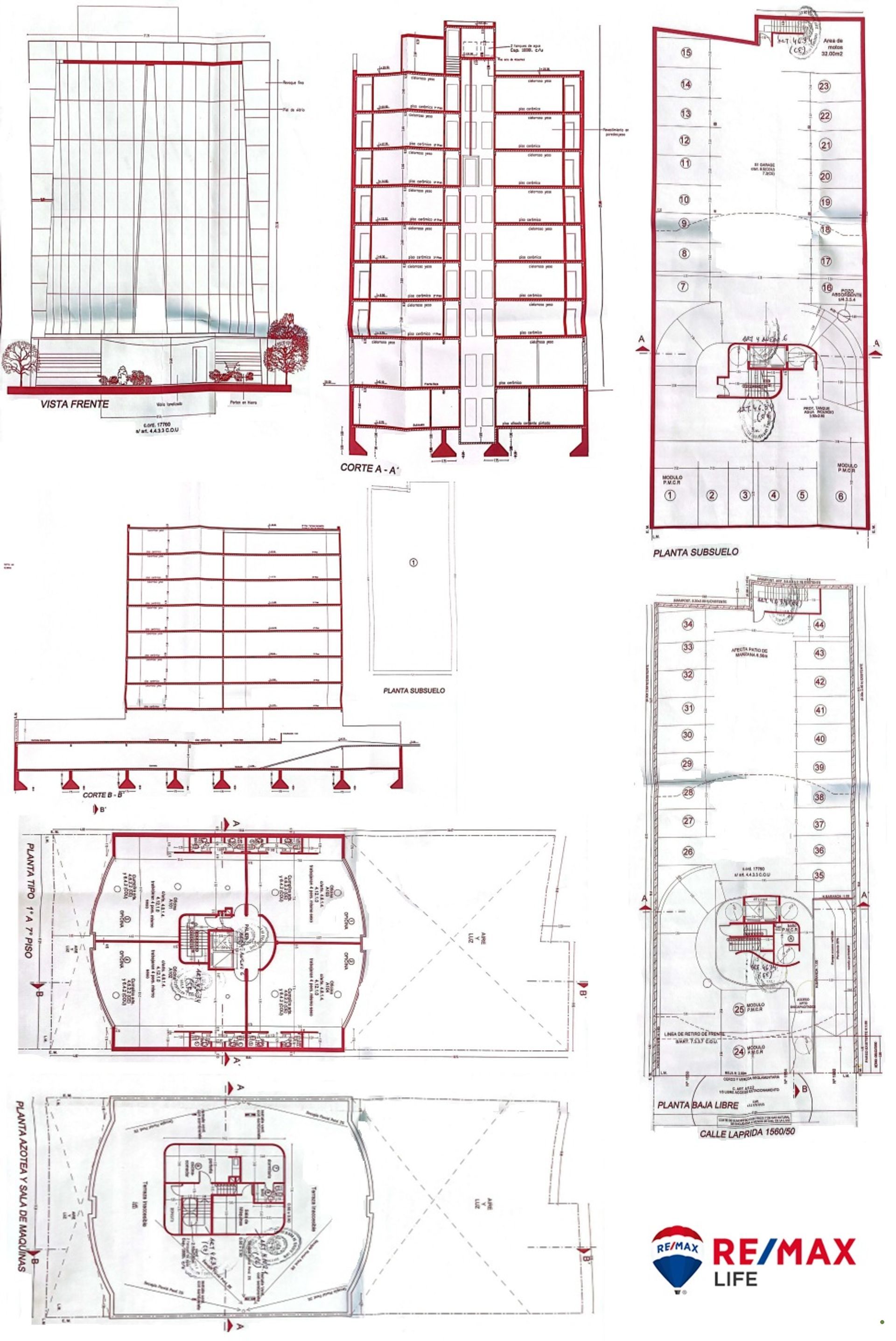 Venta Edificio En Block 3.600 M2 Florida V. Lopez.