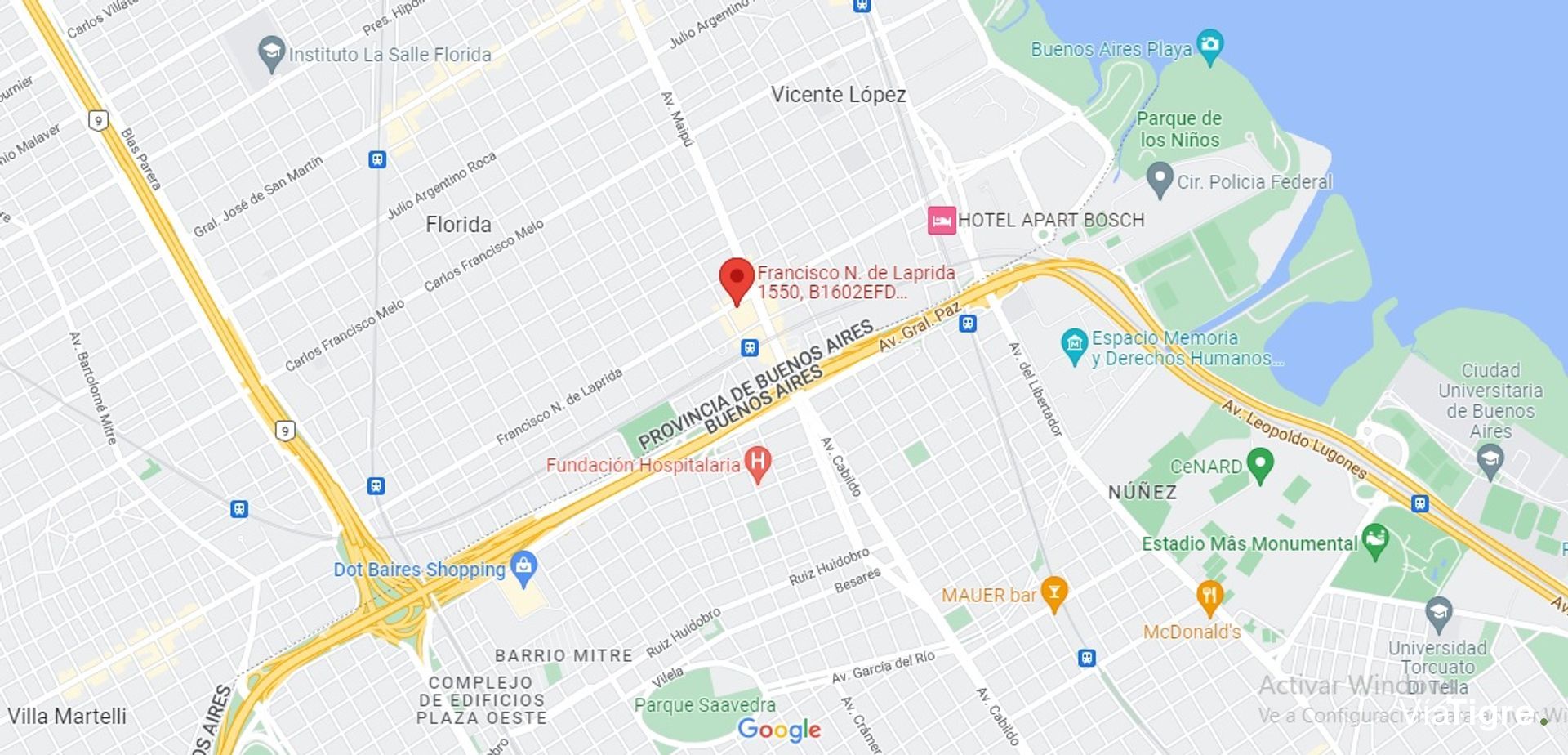 Venta Edificio En Block 3.600 M2 Florida V. Lopez.