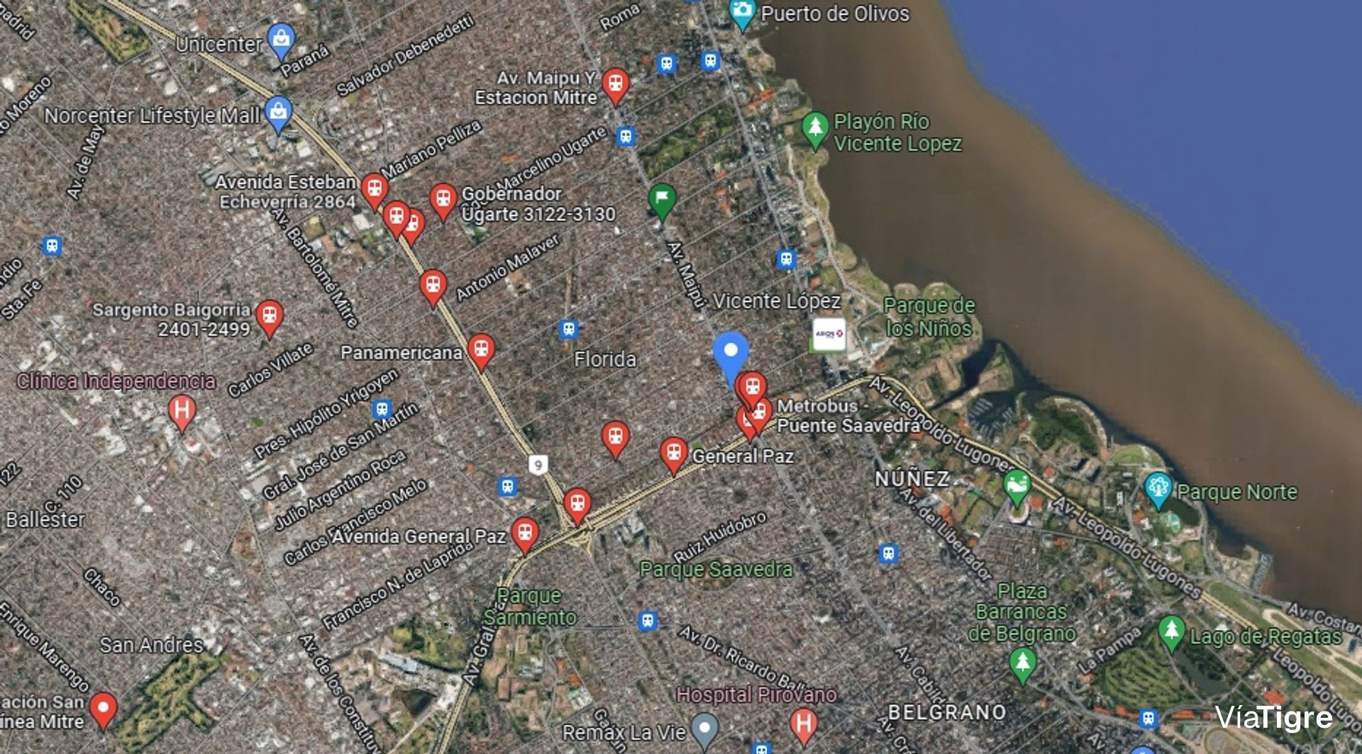 Venta Edificio En Block 3.600 M2 Florida V. Lopez.