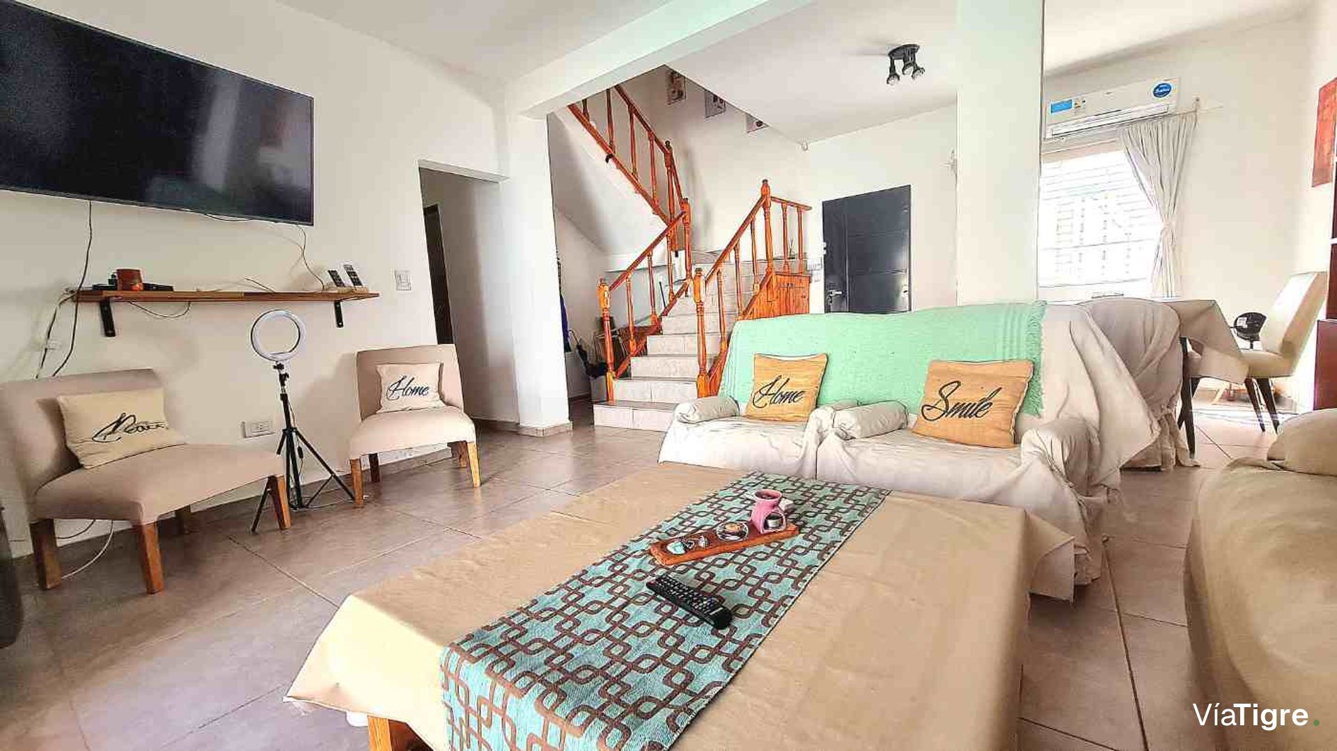 Alquiler Casa Amoblada, 6 amb, Pileta, Martinez