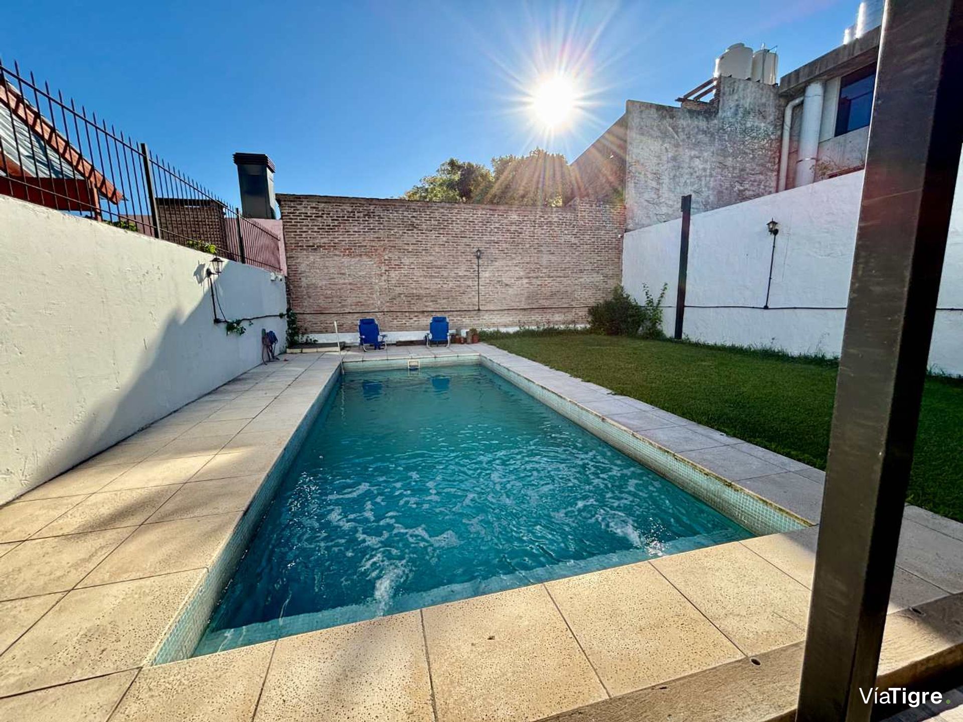 Alquiler Casa Amoblada, 6 amb, Pileta, Martinez